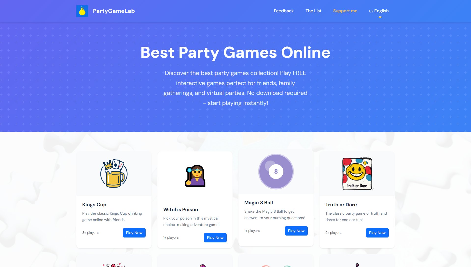 Best Party Games Screenshot