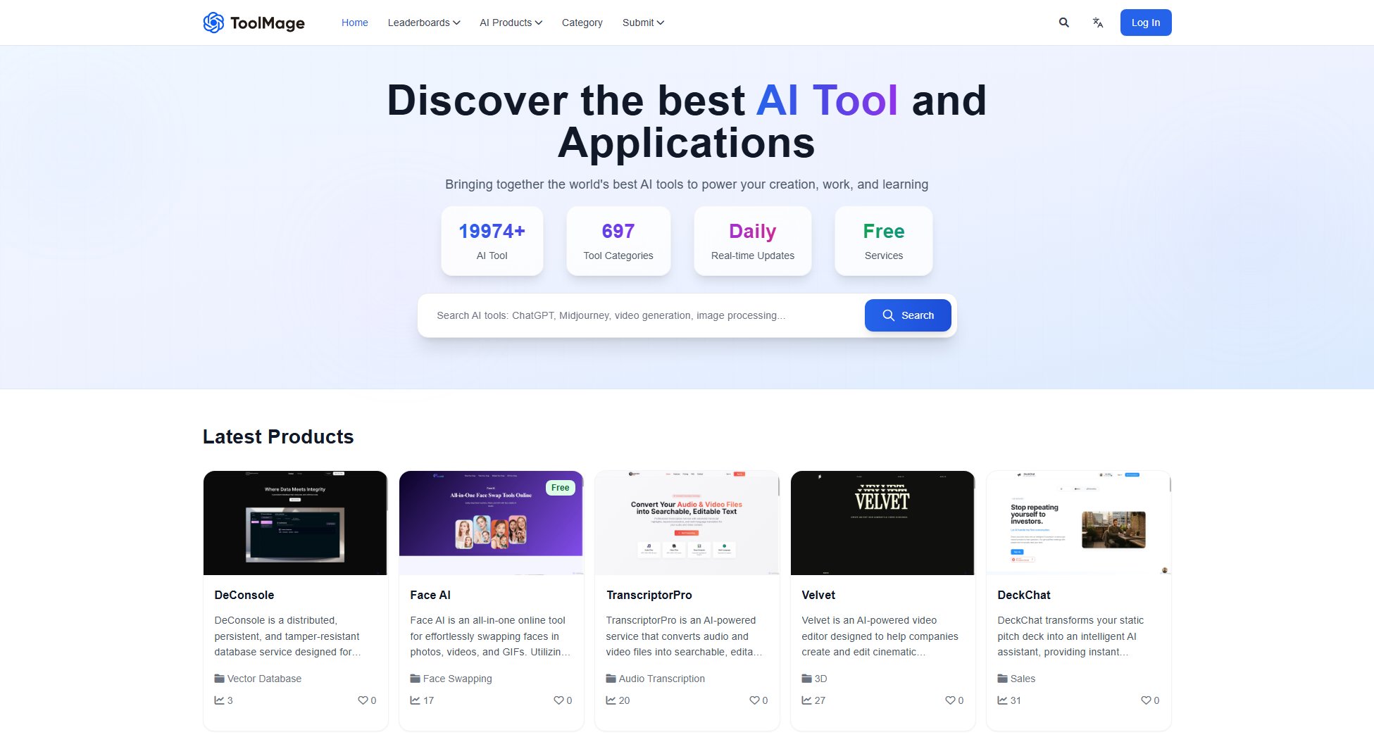 ToolMage ToolMage Interface & Screenshots ToolMage ToolMage Interface & Screenshots