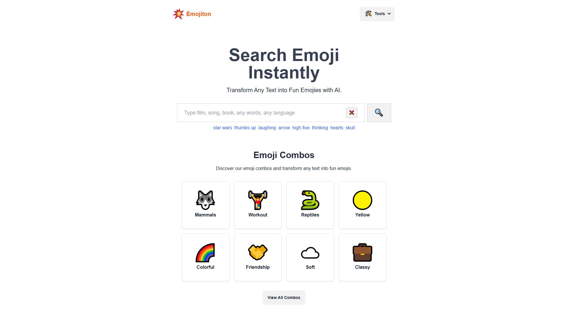 Emoji Finder Emoji Finder Interface & Screenshots
