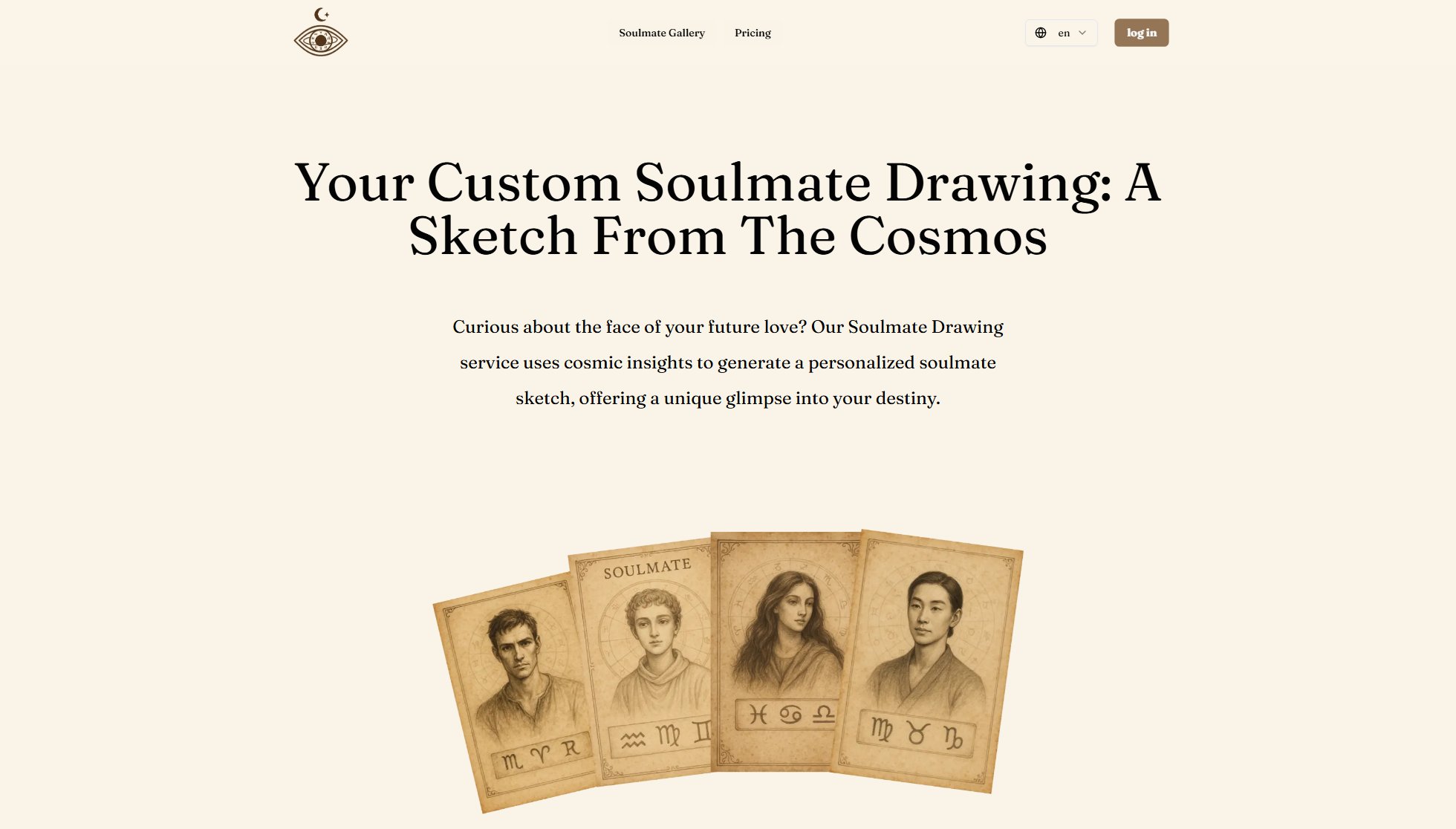 Free Soulmate Drawing APP Free Soulmate Drawing APP Interface & Screenshots