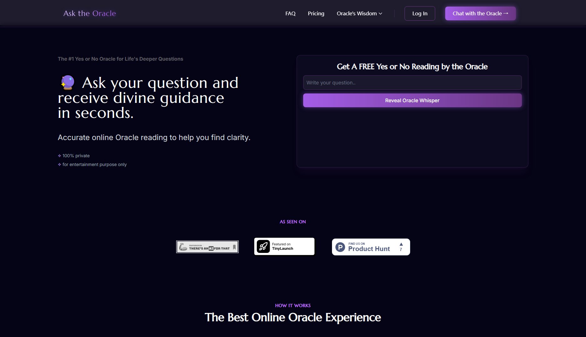 Yes No Oracle Yes No Oracle Interface & Screenshots Yes No Oracle Yes No Oracle Interface & Screenshots