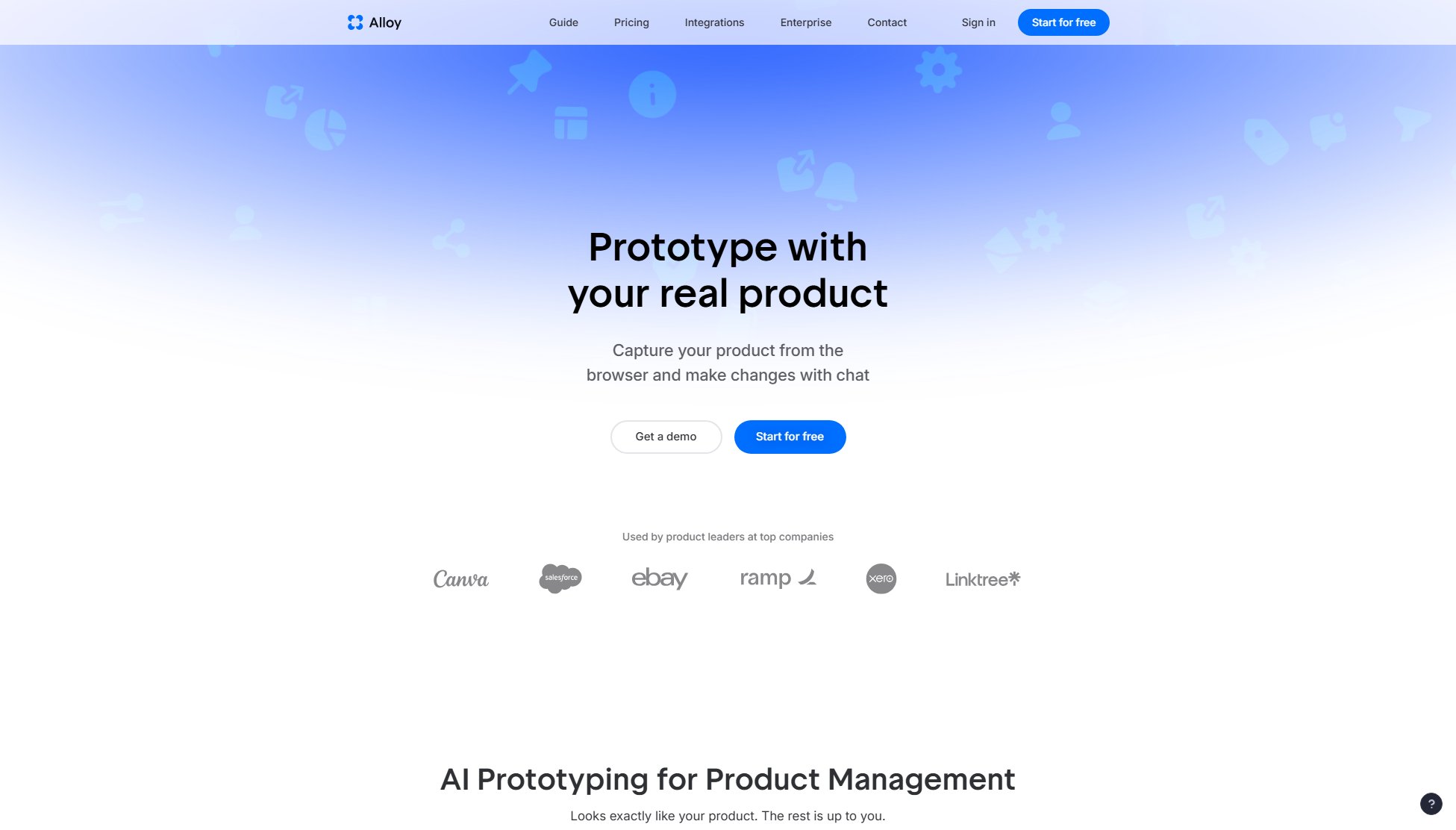 Alloy Alloy Interface & Screenshots Alloy Alloy Interface & Screenshots