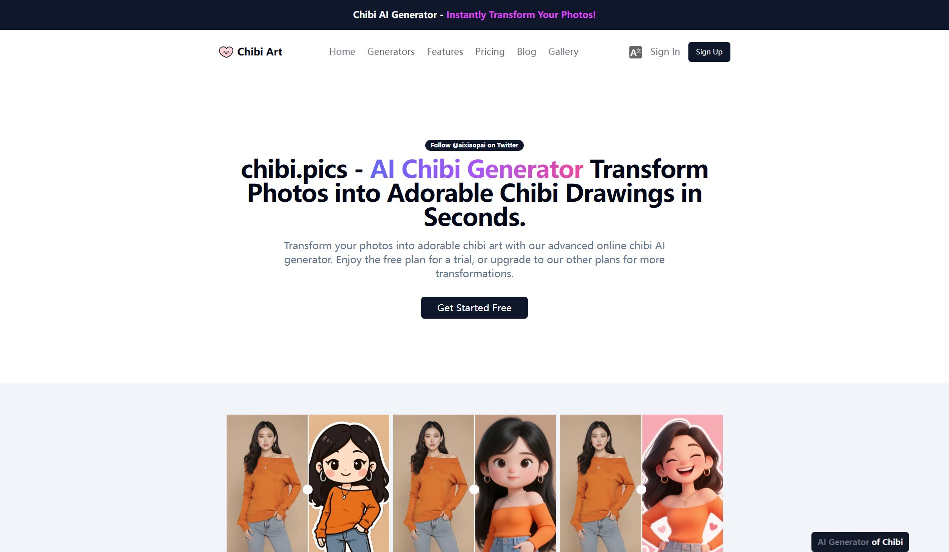 Free AI Chibi Generator Free AI Chibi Generator Interface & Screenshots Free AI Chibi Generator Free AI Chibi Generator Interface & Screenshots