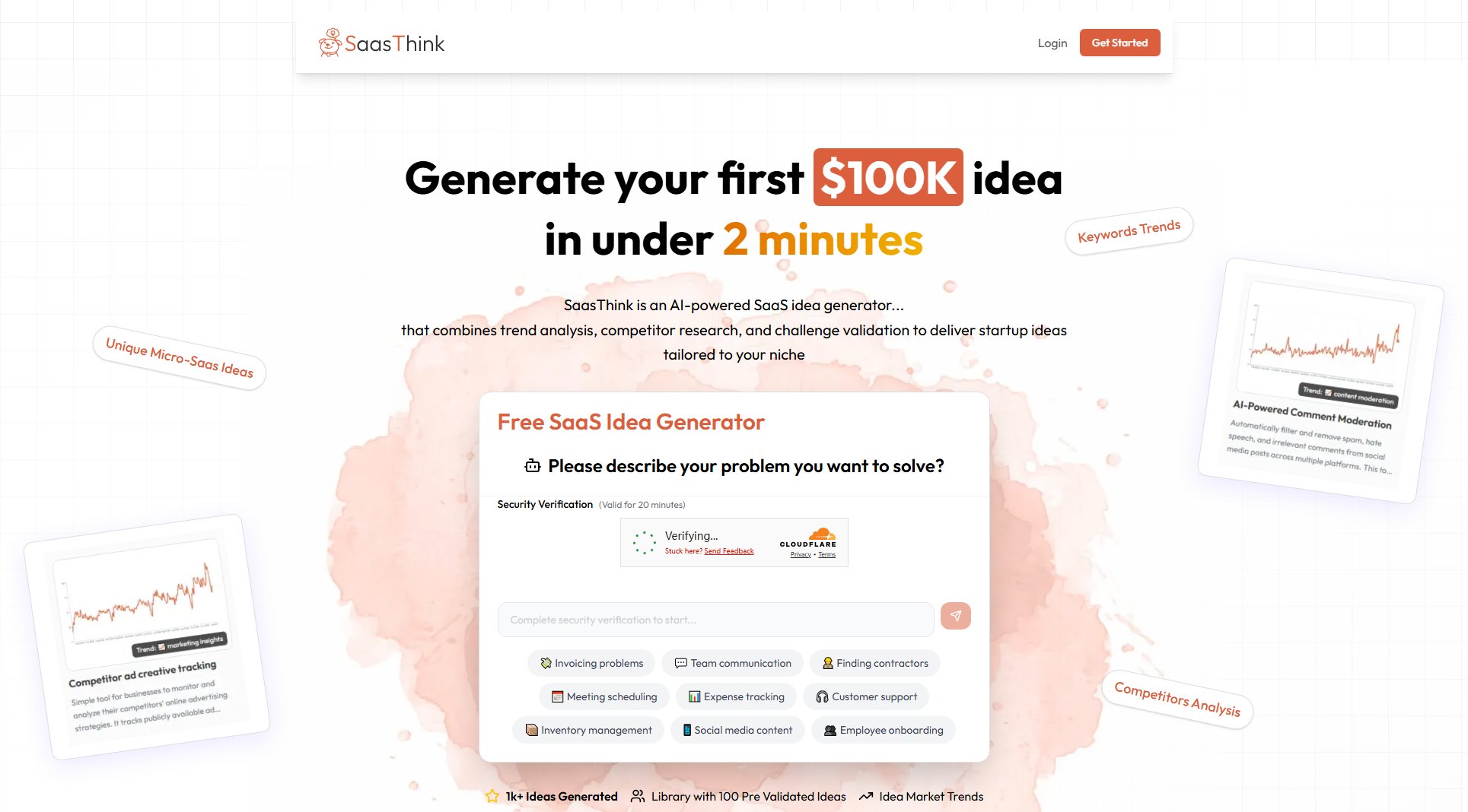 SaaSThink SaaSThink Interface & Screenshots SaaSThink SaaSThink Interface & Screenshots