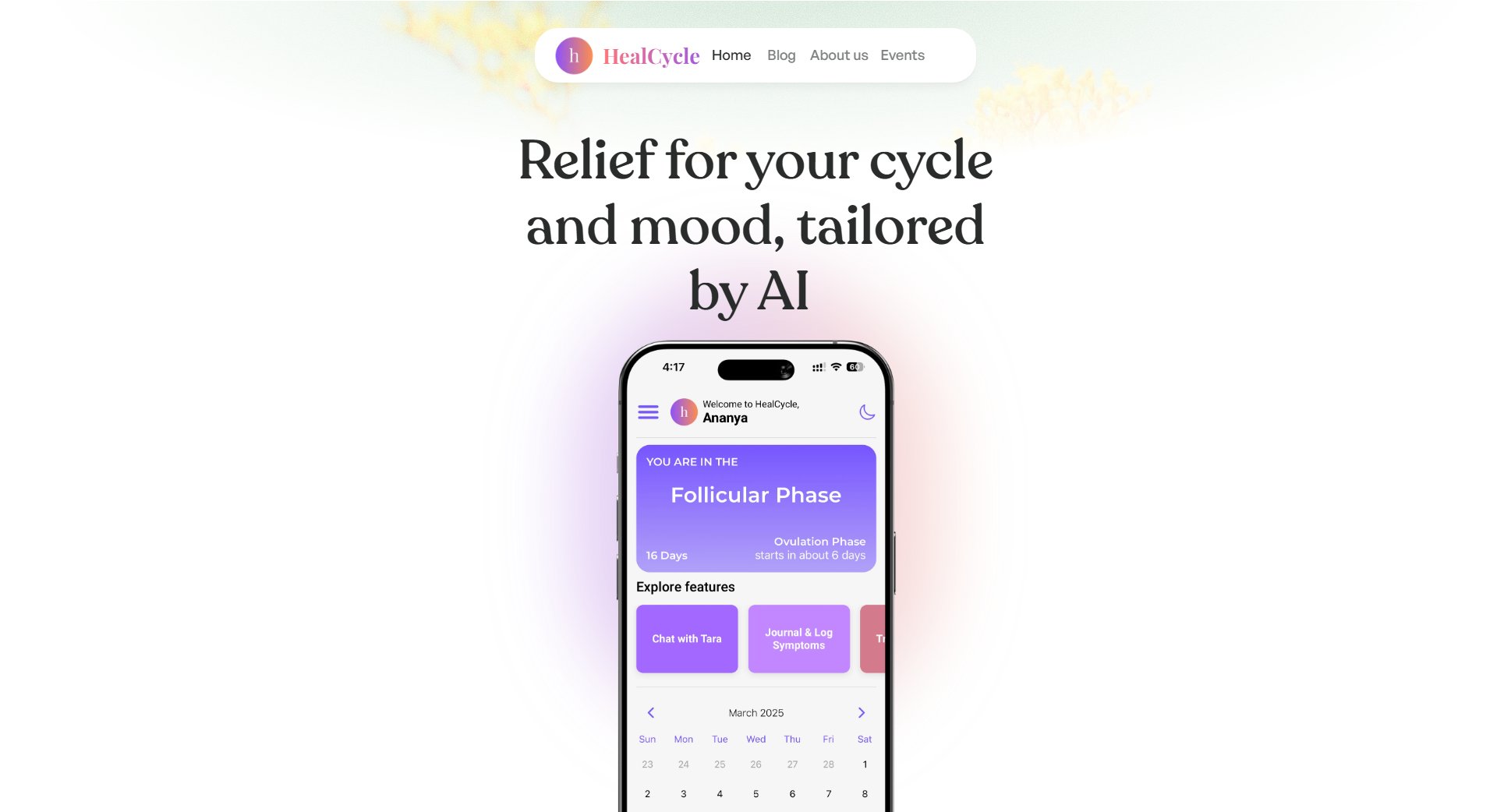 HealCycle Screenshot