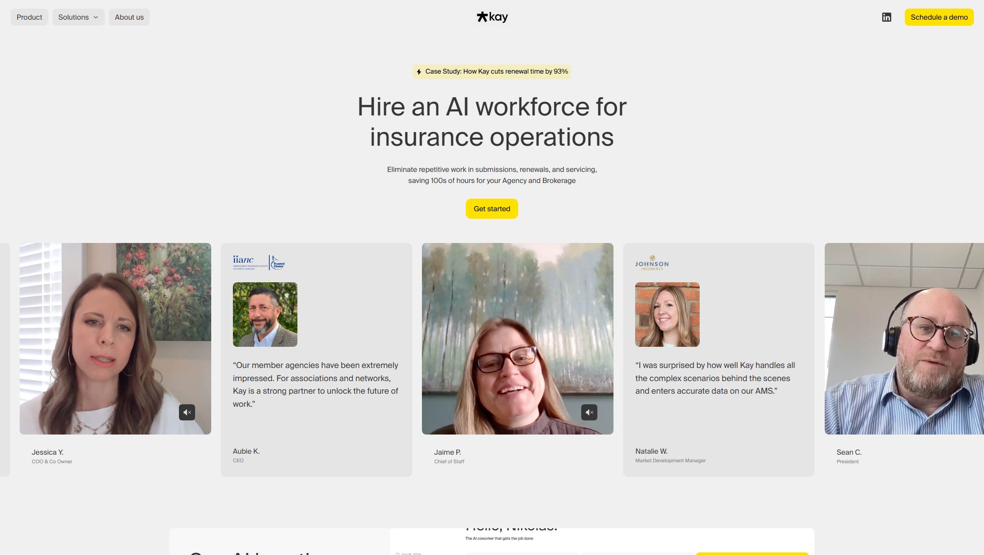 Kay Kay Interface & Screenshots Kay Kay Interface & Screenshots