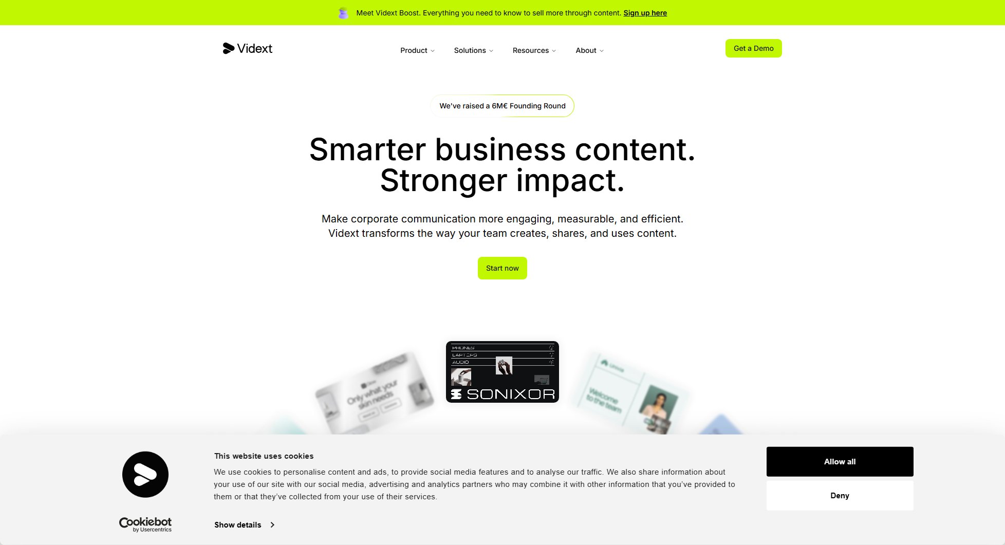 Vidext Screenshot
