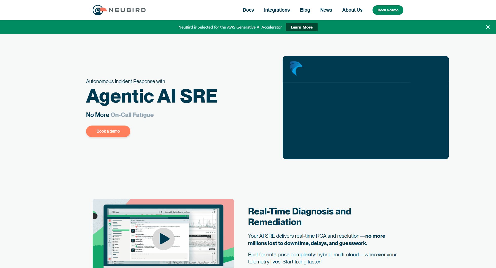 Agentic AI SRE Agentic AI SRE Interface & Screenshots Agentic AI SRE Agentic AI SRE Interface & Screenshots