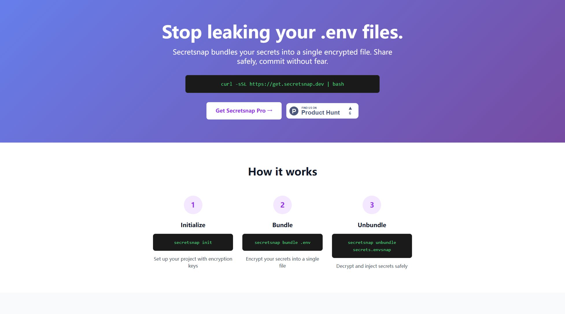 Secretsnap Screenshot Secretsnap Screenshot