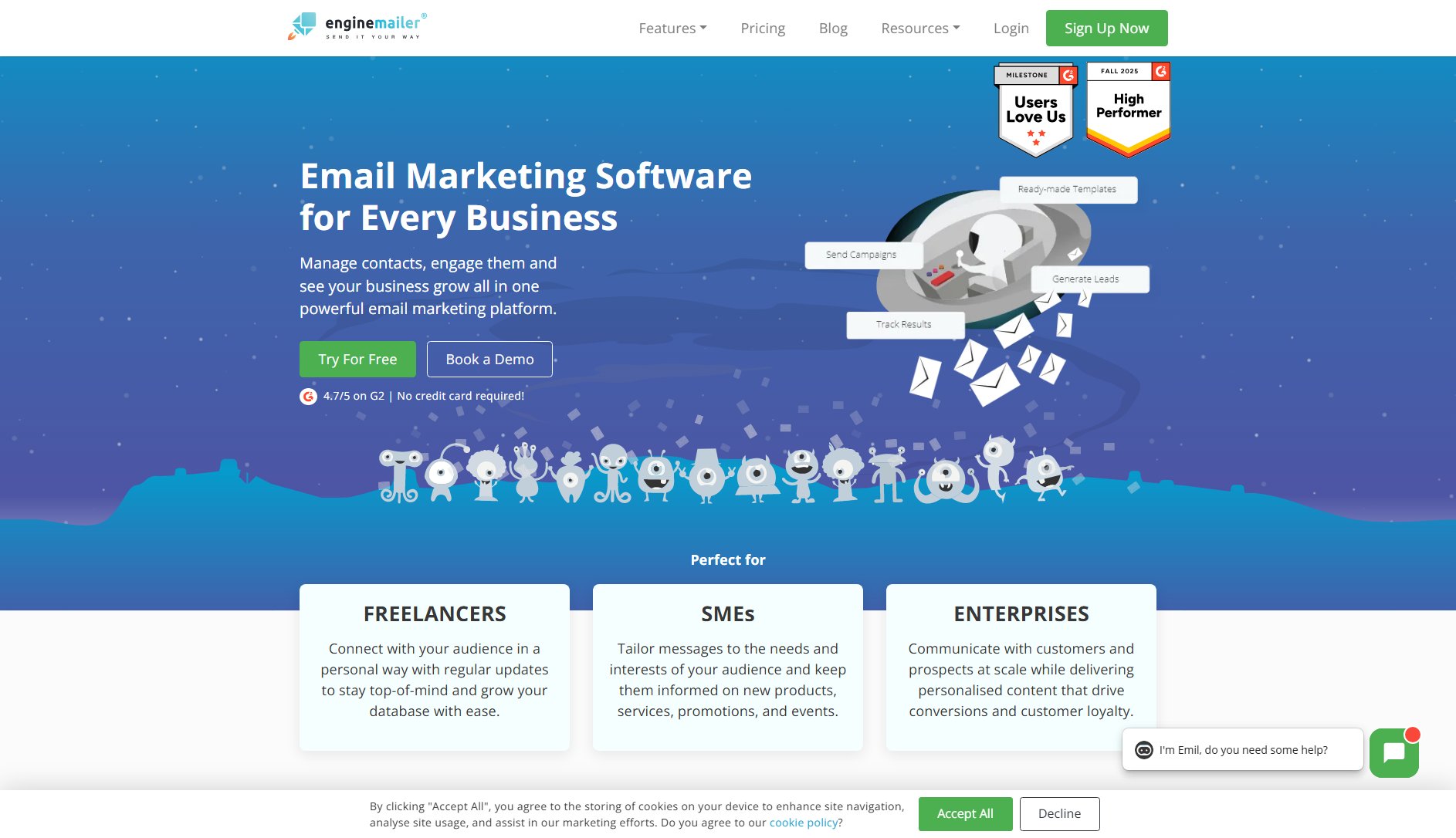 Enginemailer Enginemailer Interface & Screenshots Enginemailer Enginemailer Interface & Screenshots