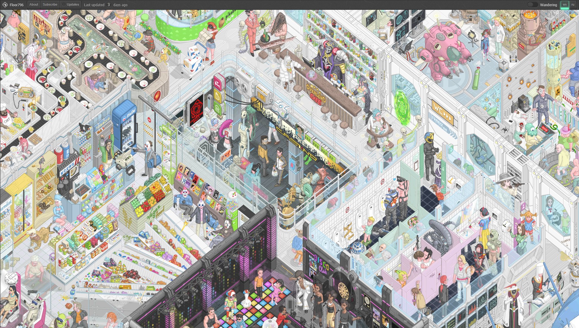 Floor796 Floor796 Interface & Screenshots