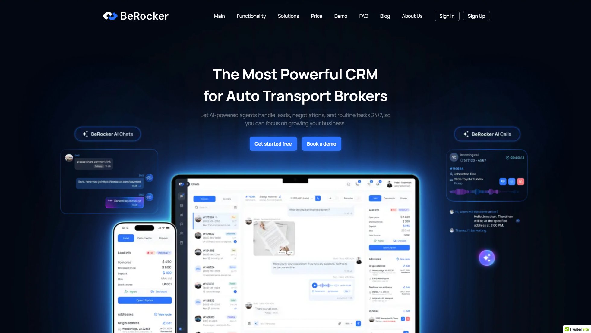 BeRocker Screenshot BeRocker Screenshot