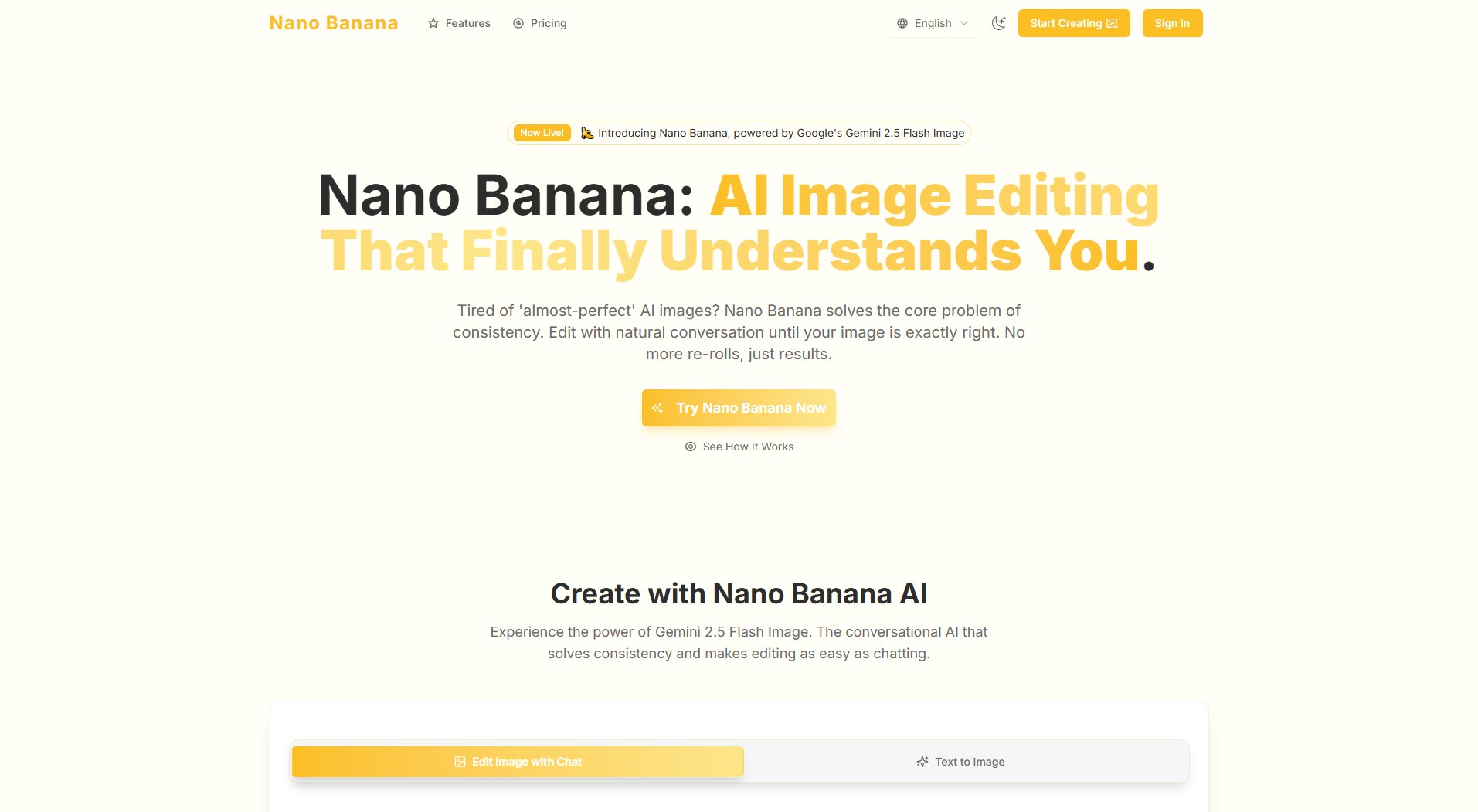 Nano Banana Screenshot Nano Banana Screenshot