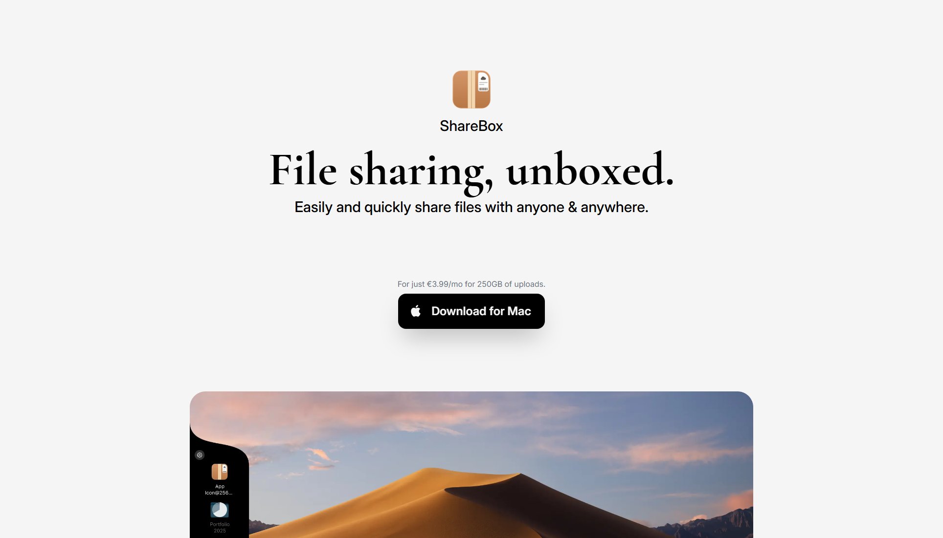ShareBox Screenshot ShareBox Screenshot