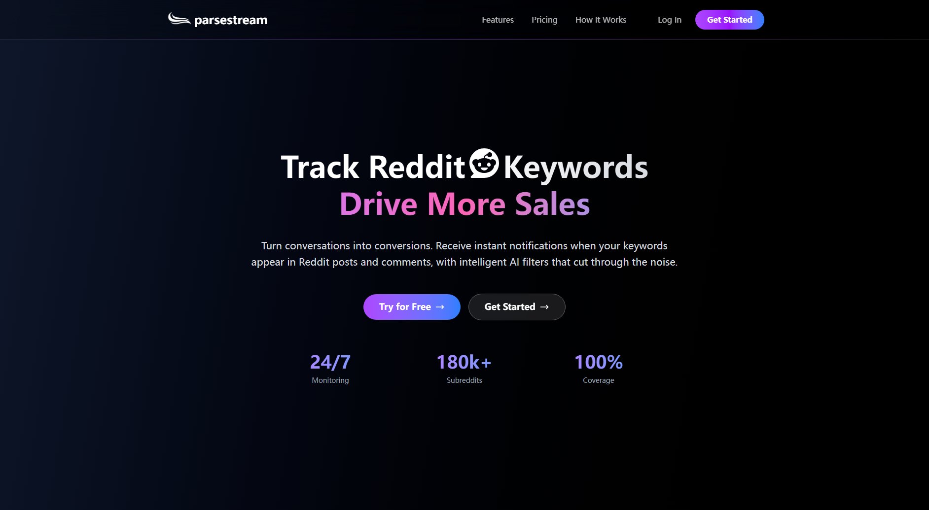 ParseStream ParseStream Interface & Screenshots ParseStream ParseStream Interface & Screenshots