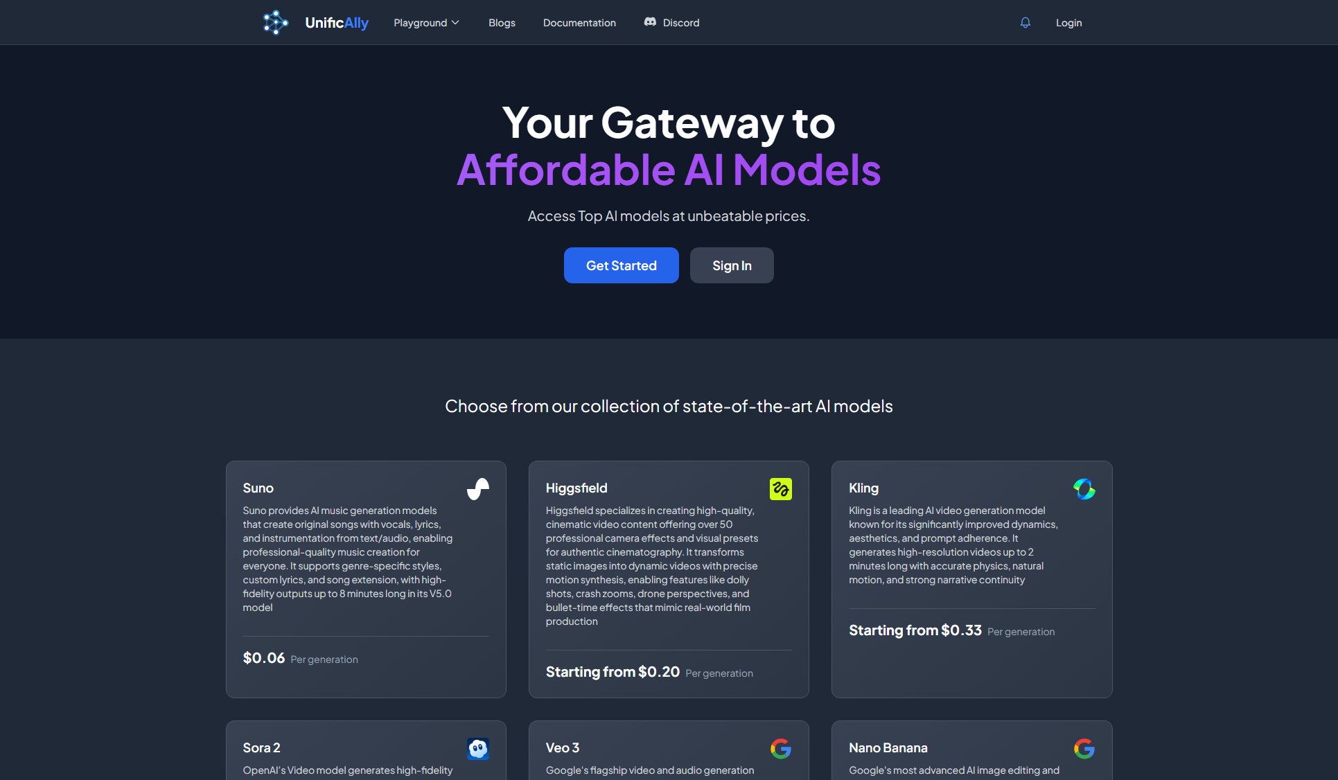UnificAlly UnificAlly Interface & Screenshots UnificAlly UnificAlly Interface & Screenshots