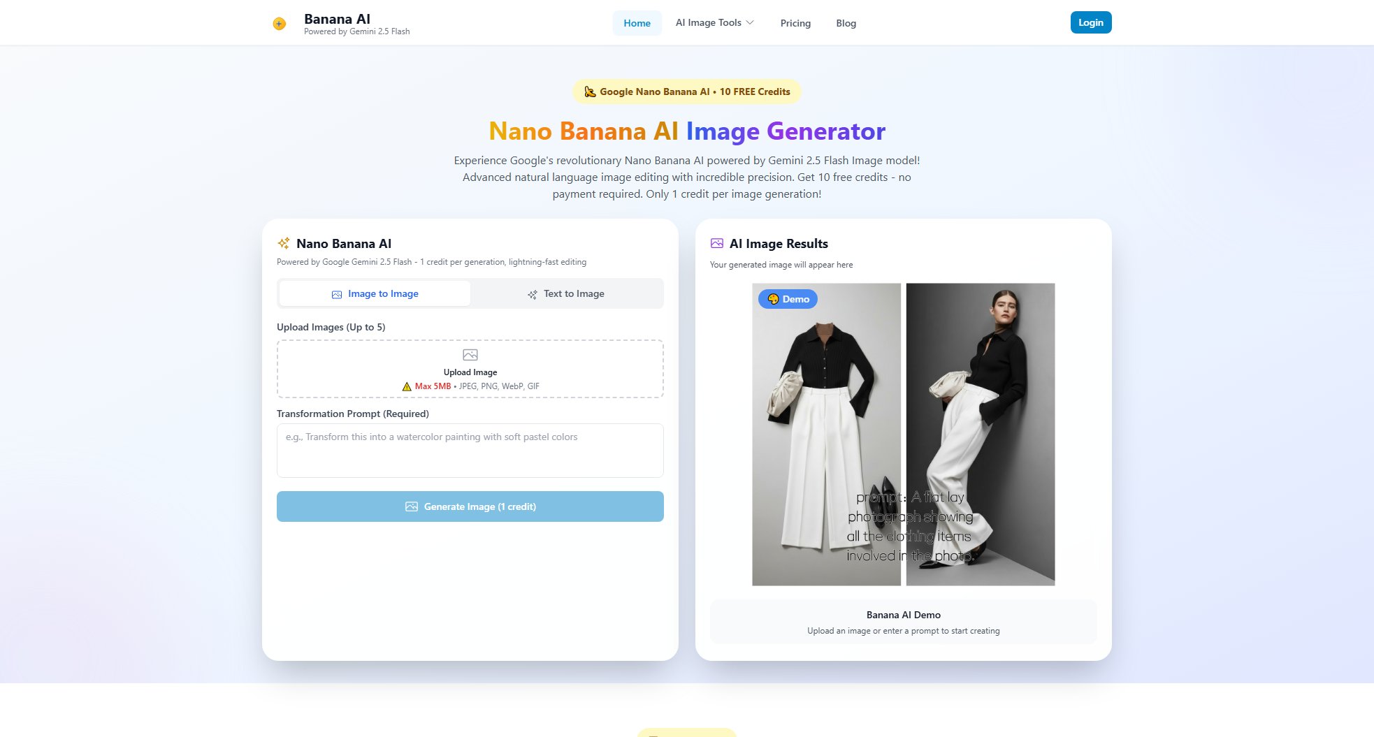 Nano Banana AI Image Generator Screenshot Nano Banana AI Image Generator Screenshot