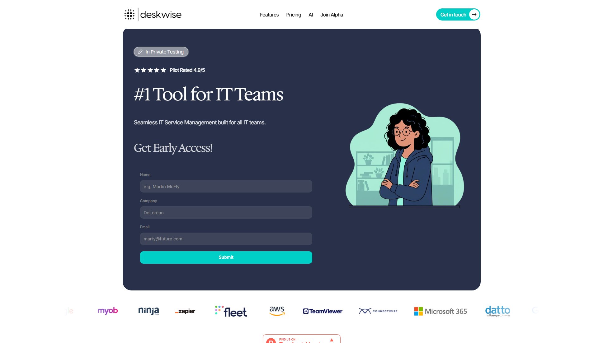 Deskwise Screenshot Deskwise Screenshot