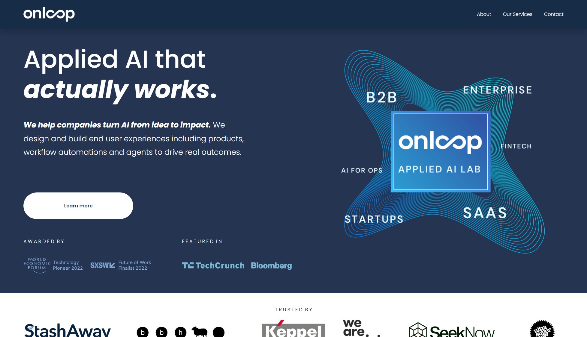 OnLoop OnLoop Interface & Screenshots