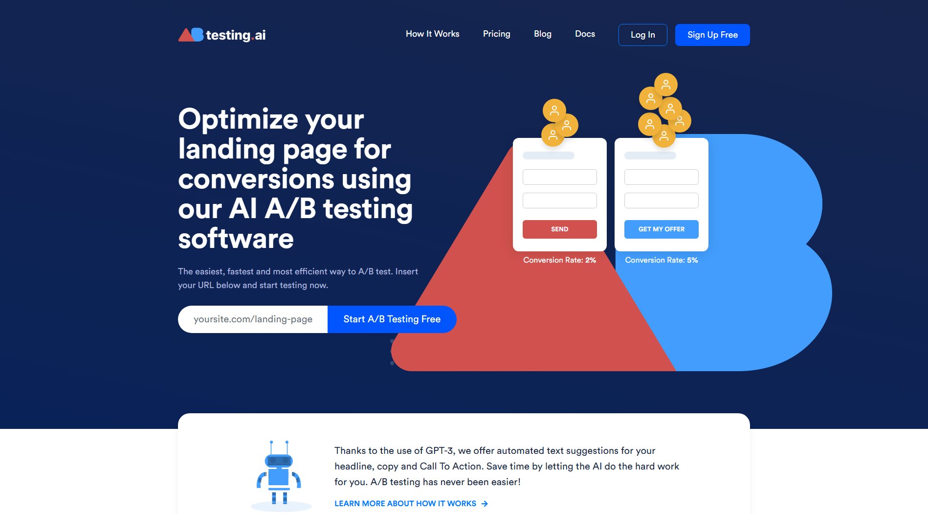 ABtesting.ai Screenshot ABtesting.ai Screenshot