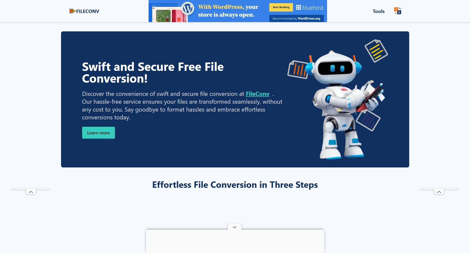 FileConv Screenshot FileConv Screenshot