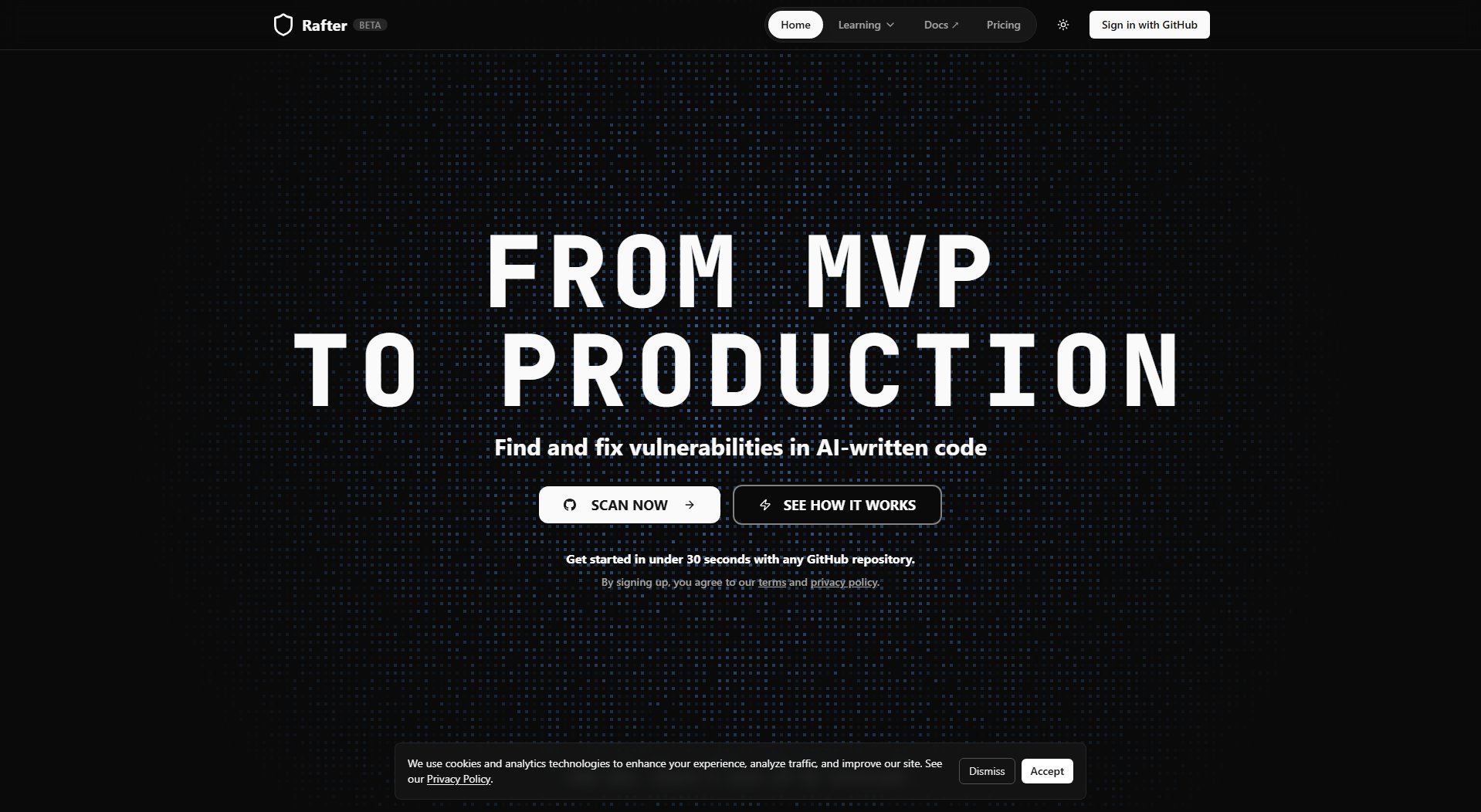 Rafter Rafter Interface & Screenshots