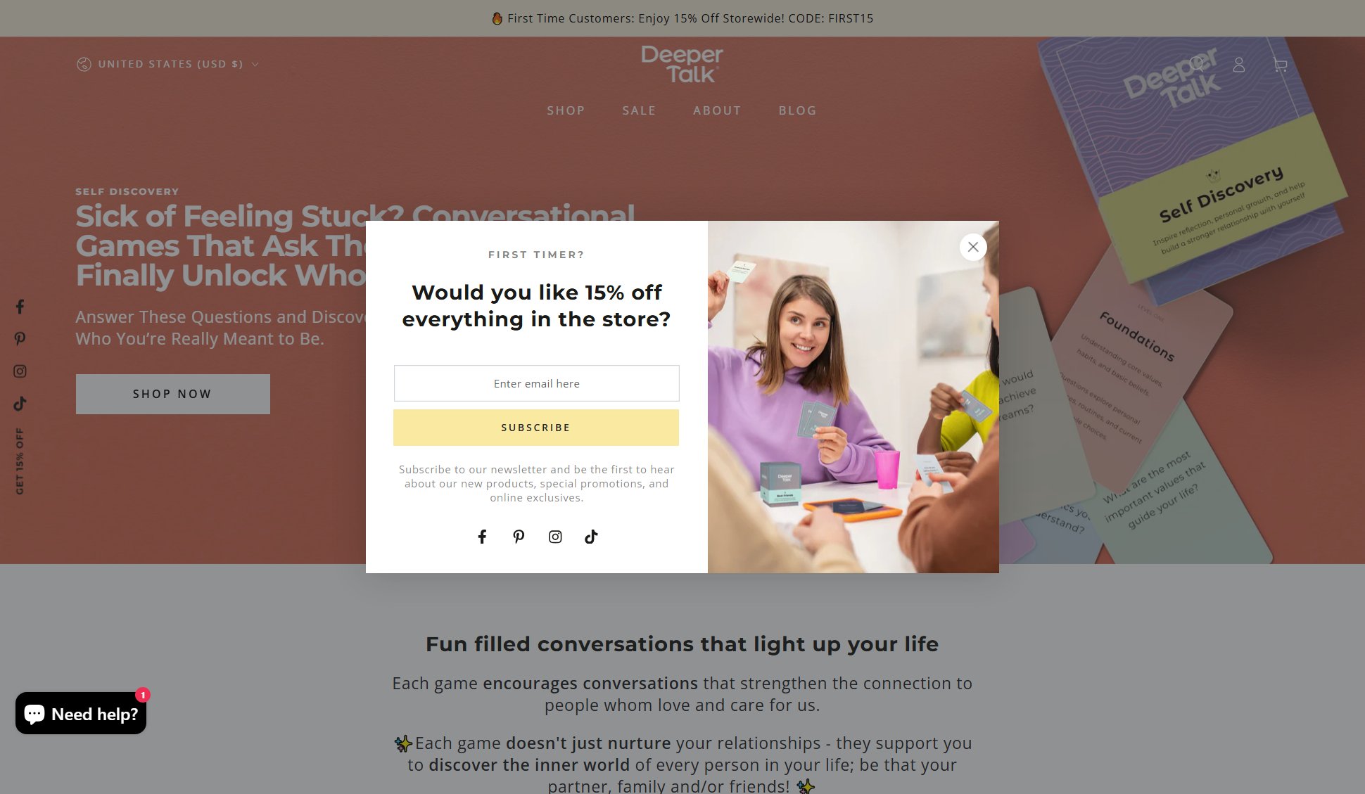 Deeper Talk Deeper Talk Interface & Screenshots Deeper Talk Deeper Talk Interface & Screenshots