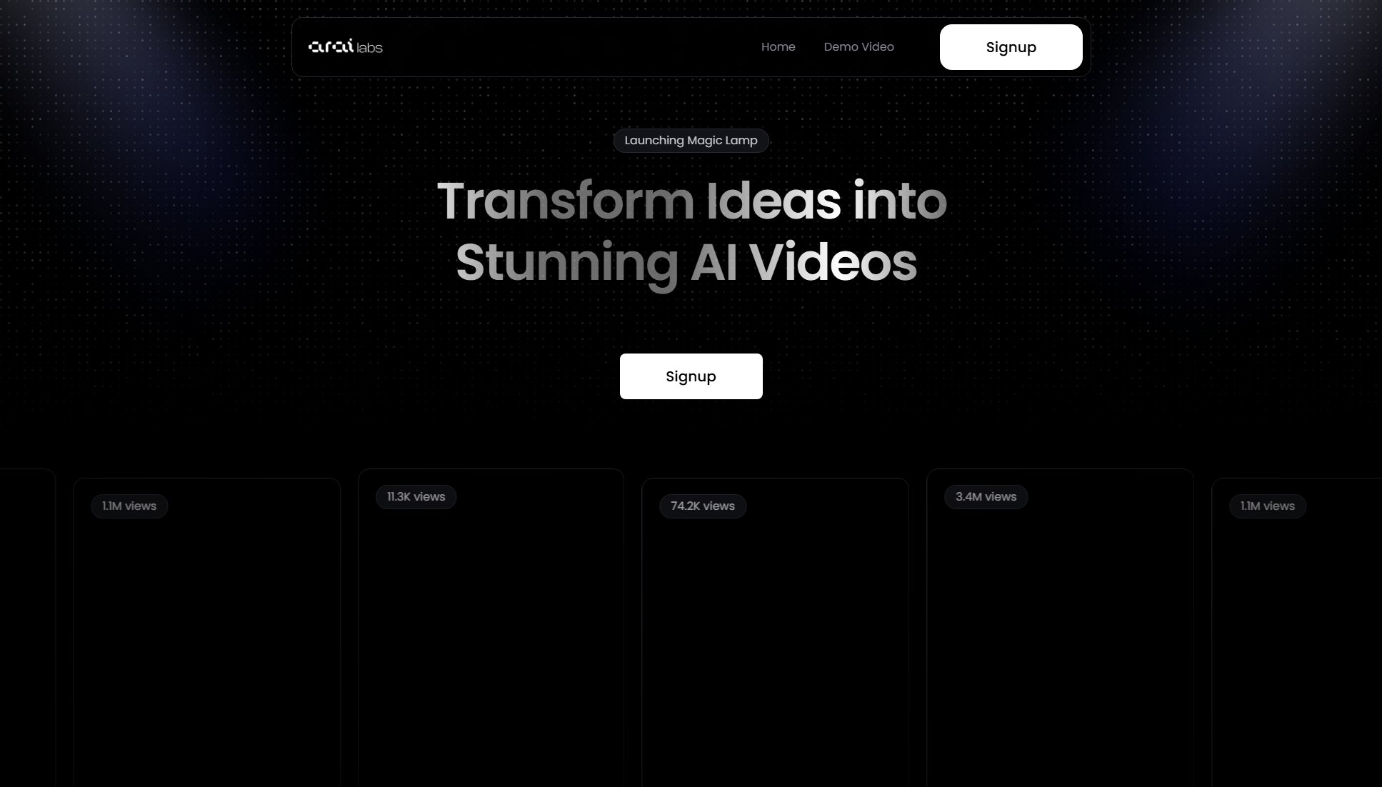 Magic Lamp by Arai Labs Magic Lamp by Arai Labs Interface & Screenshots
