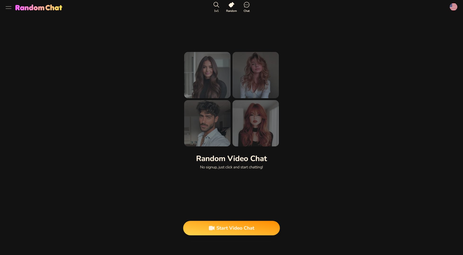 RandomChat Screenshot RandomChat Screenshot