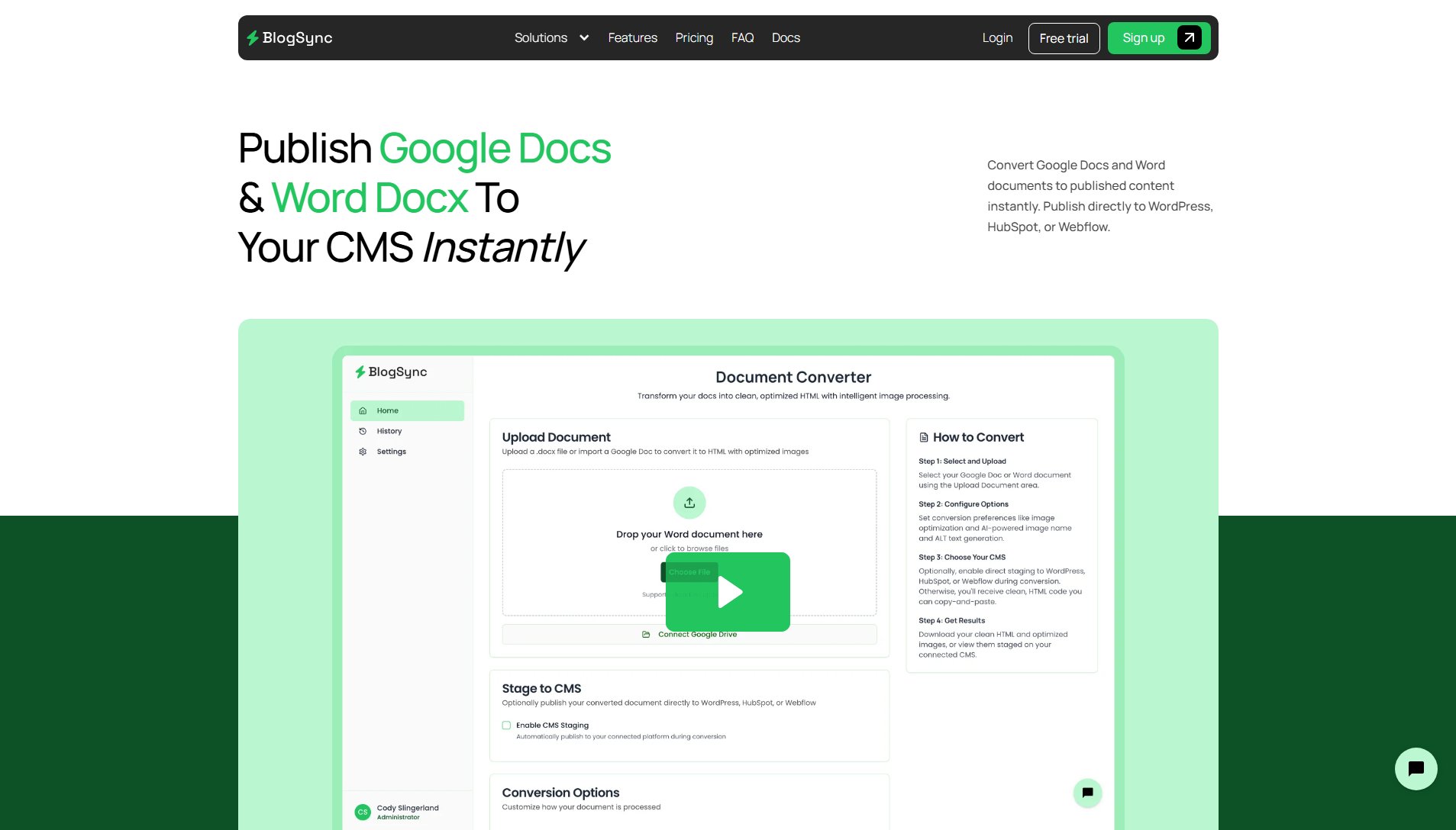 BlogSync BlogSync Interface & Screenshots BlogSync BlogSync Interface & Screenshots