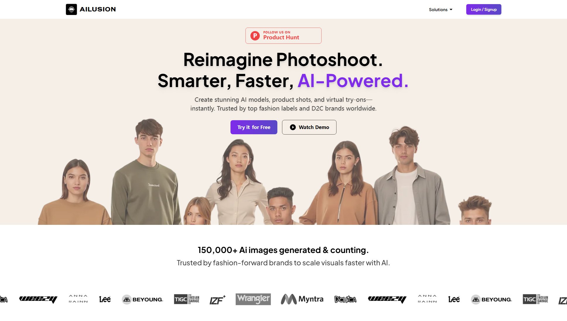 AILUSION AILUSION Interface & Screenshots AILUSION AILUSION Interface & Screenshots