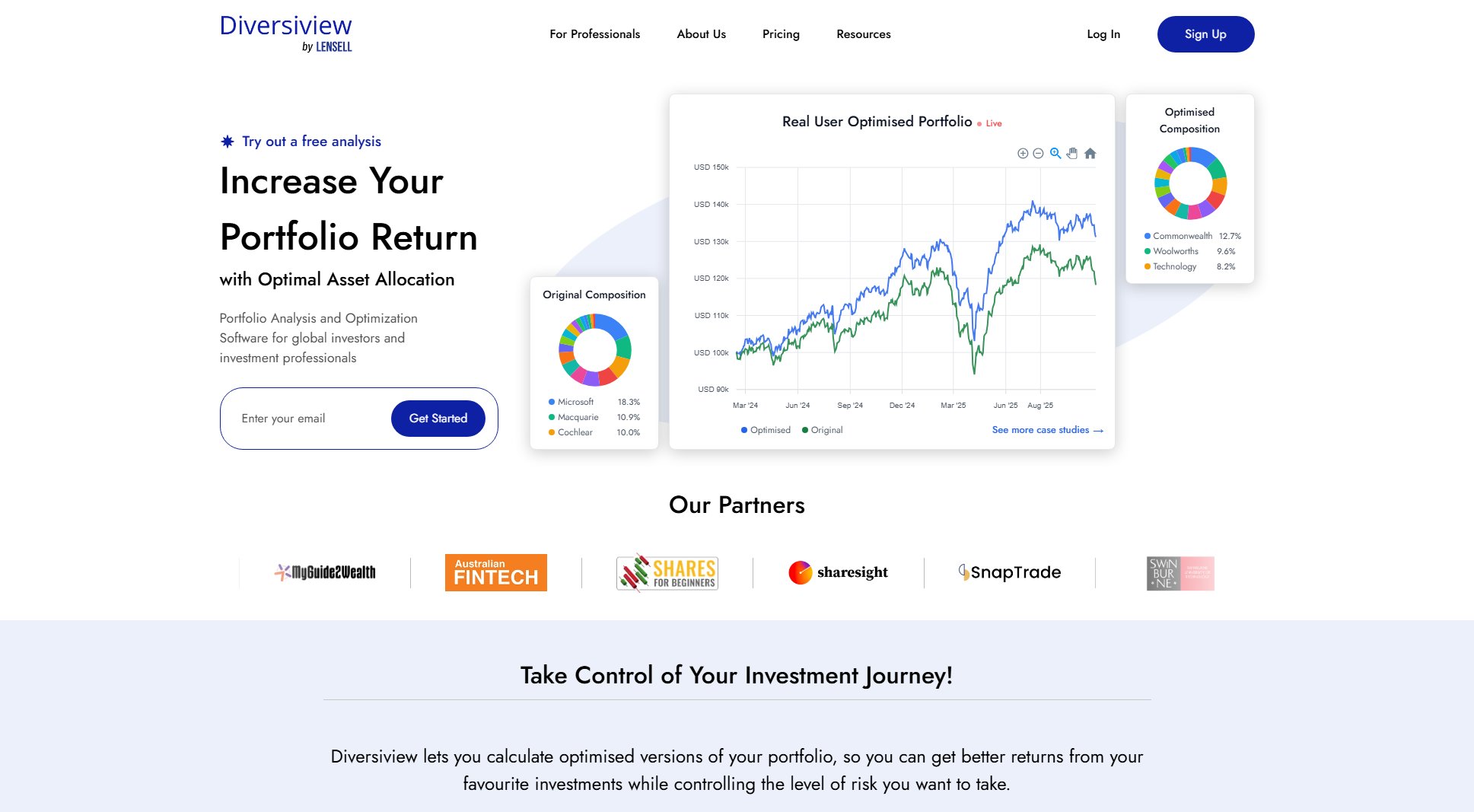 Diversiview Diversiview Interface & Screenshots