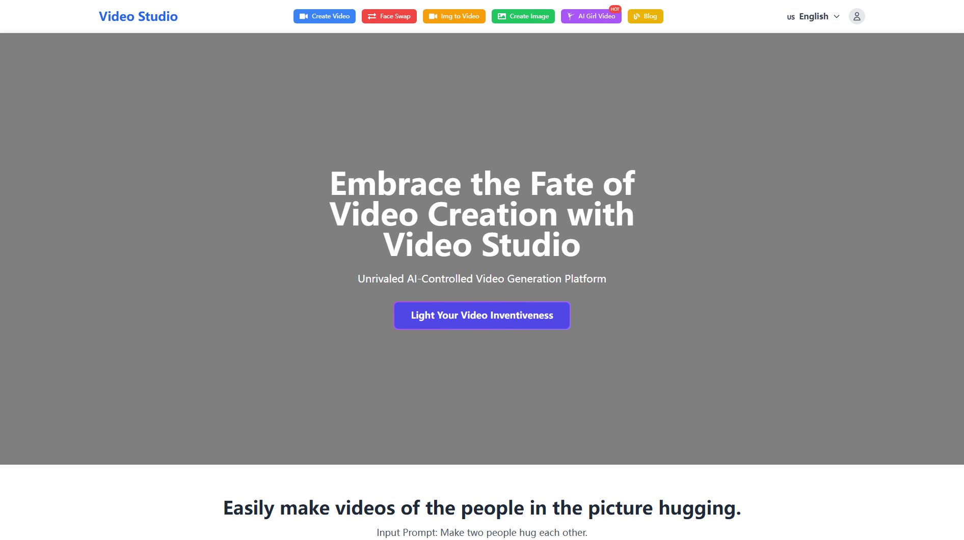 Video Studio Screenshot Video Studio Screenshot