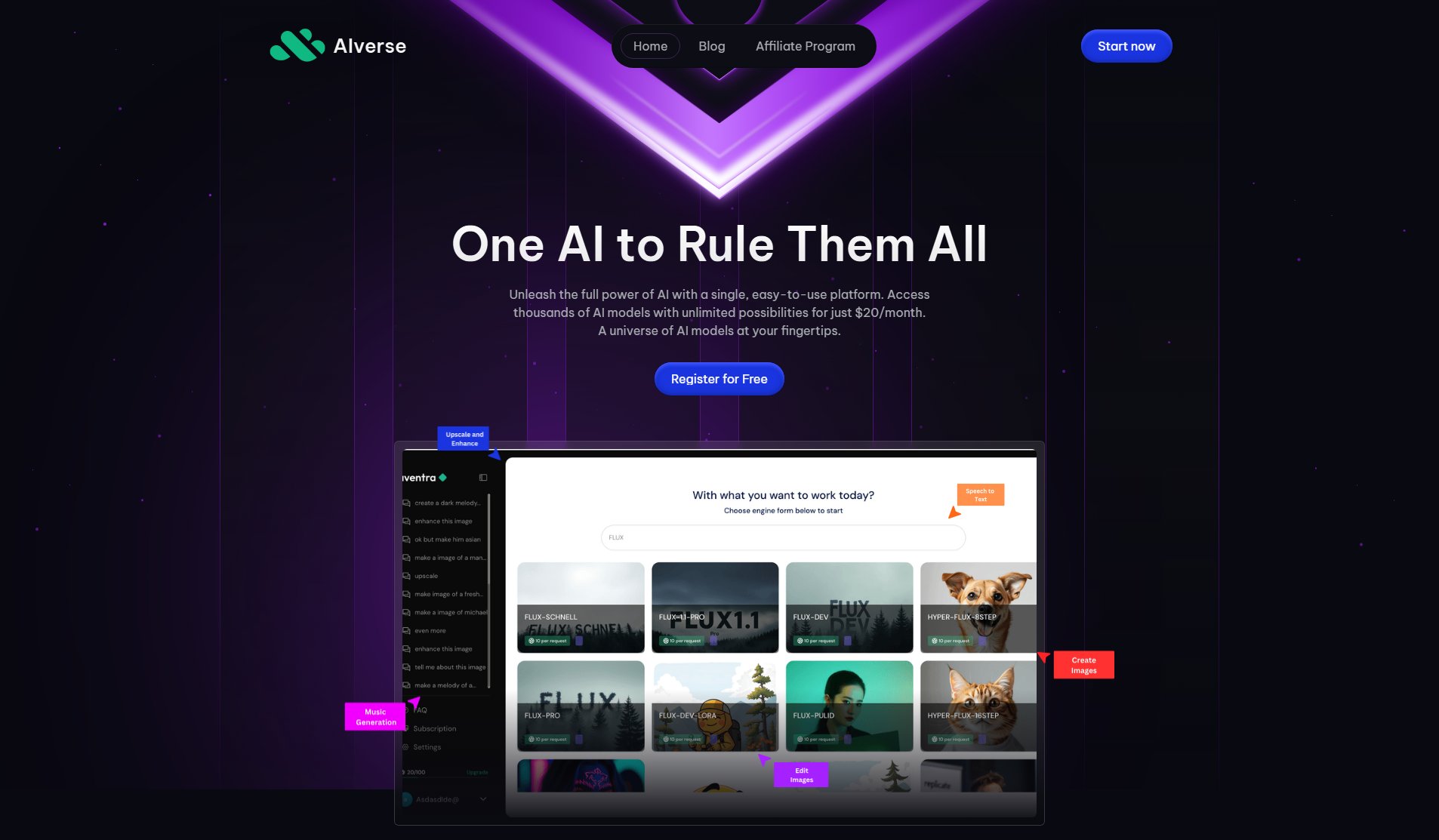 AIverse Screenshot AIverse Screenshot