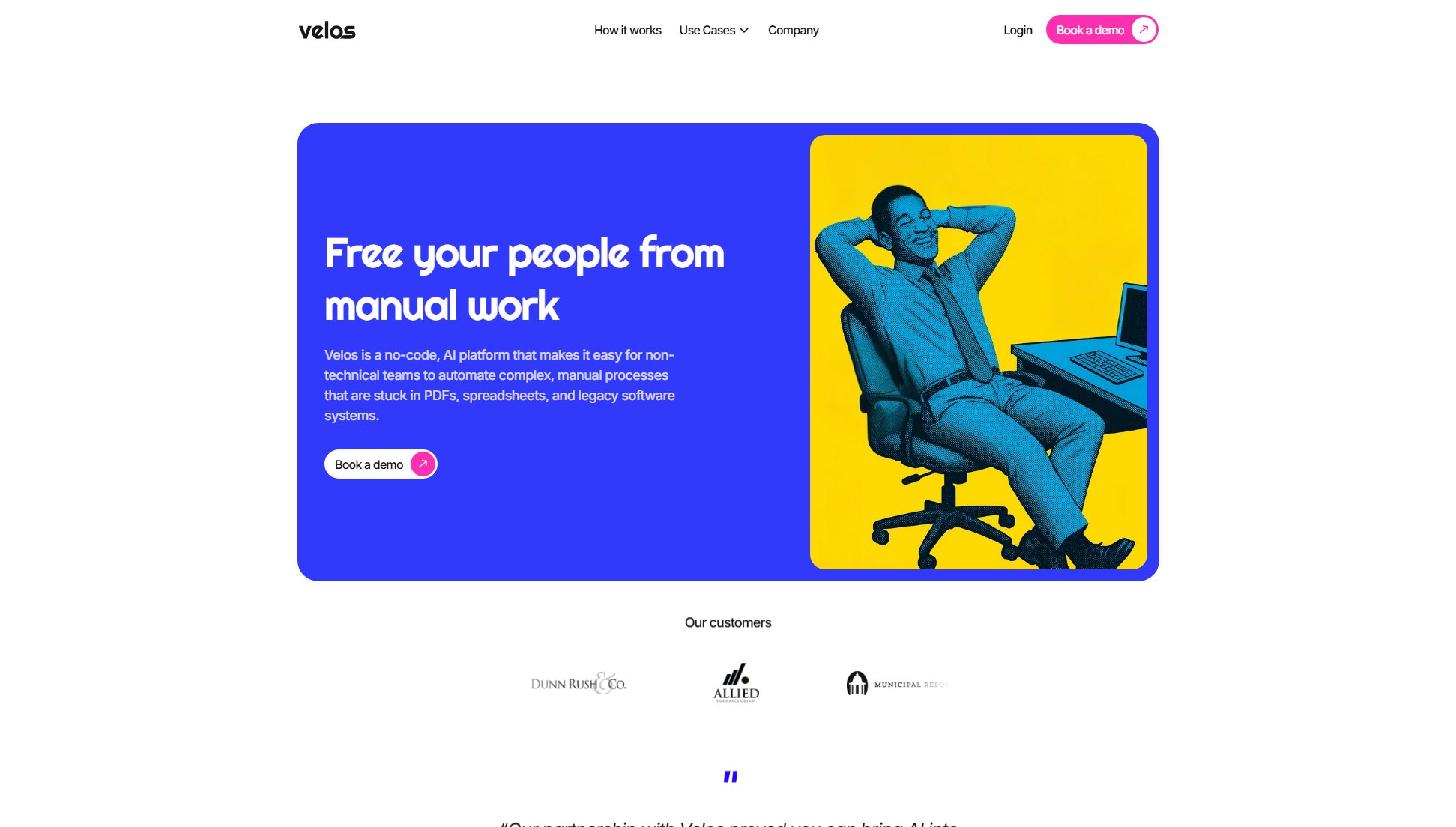 Velos Velos Interface & Screenshots