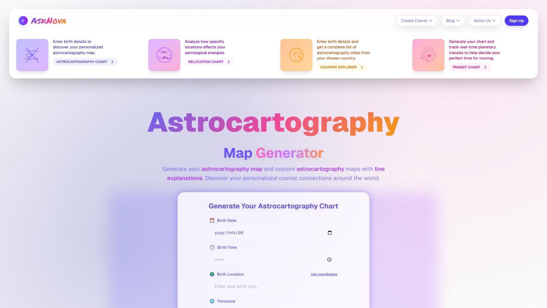 AskNova AskNova Interface & Screenshots AskNova AskNova Interface & Screenshots