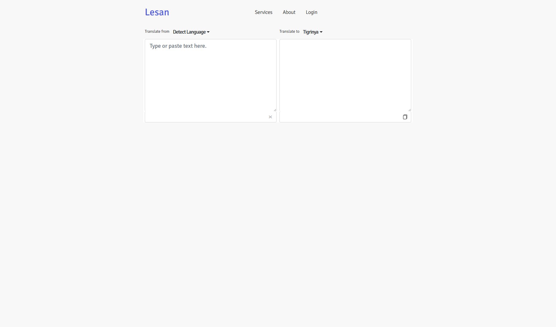 Lesan AI Lesan AI Interface & Screenshots Lesan AI Lesan AI Interface & Screenshots