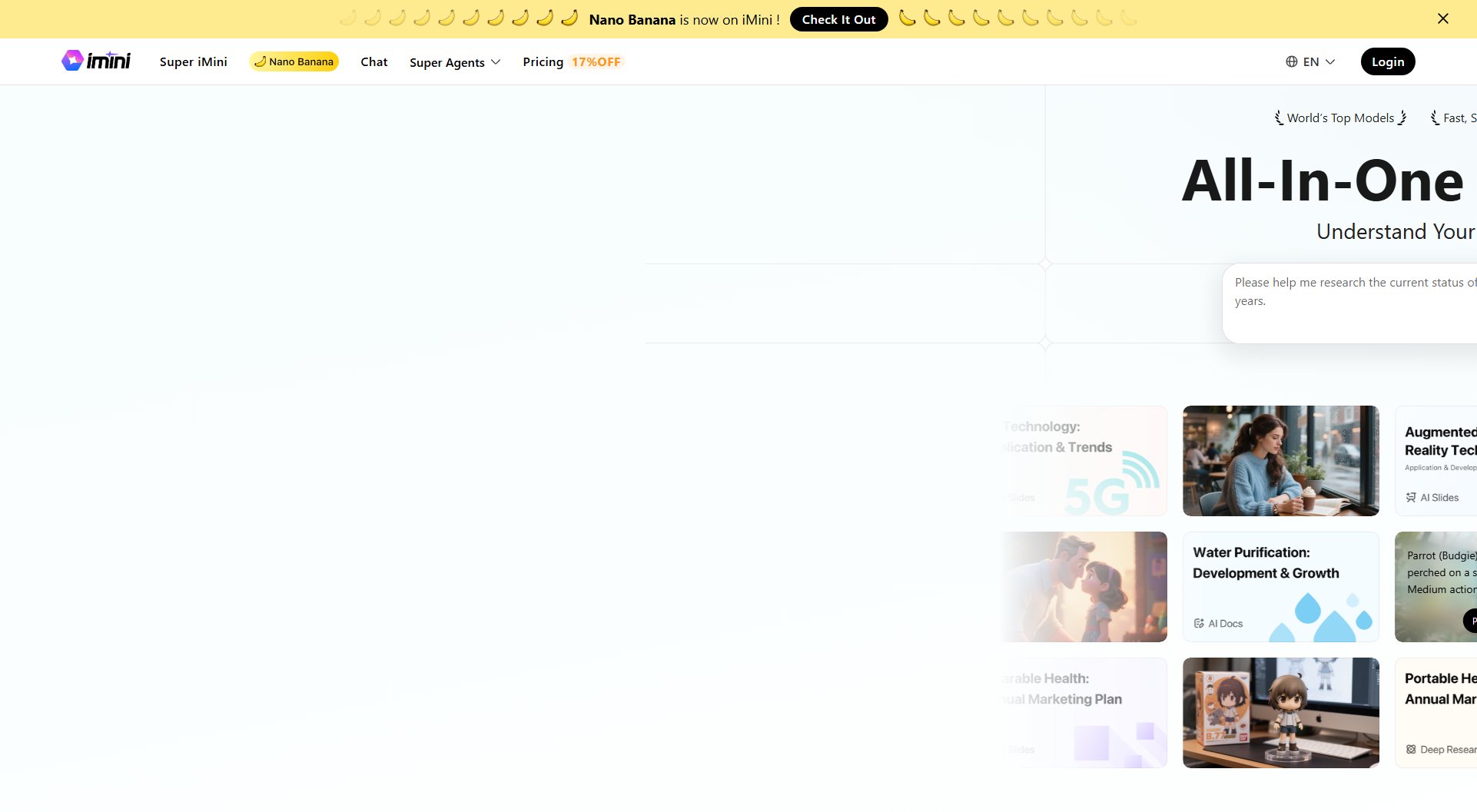 iMini Super AI Agent Screenshot iMini Super AI Agent Screenshot