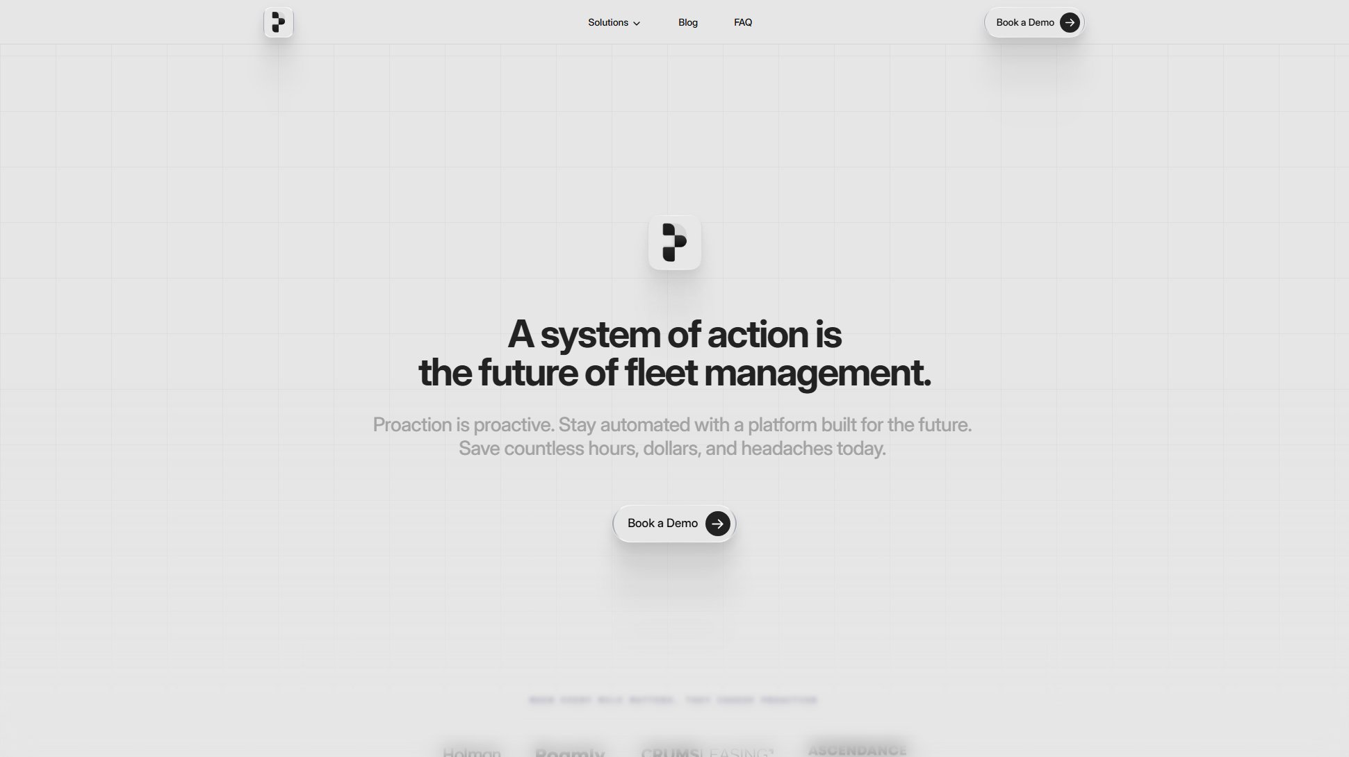 Proaction Proaction Interface & Screenshots Proaction Proaction Interface & Screenshots