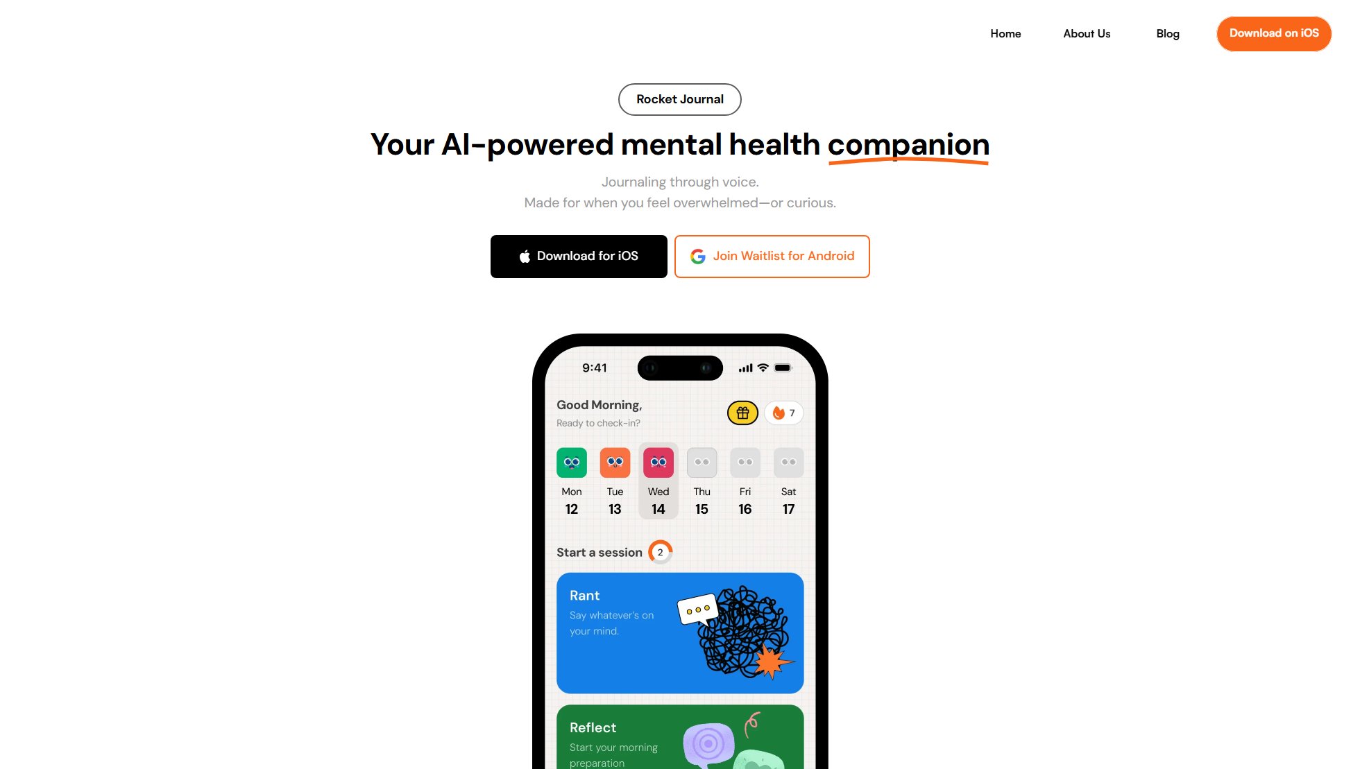 Rocket Journal Rocket Journal Interface & Screenshots Rocket Journal Rocket Journal Interface & Screenshots