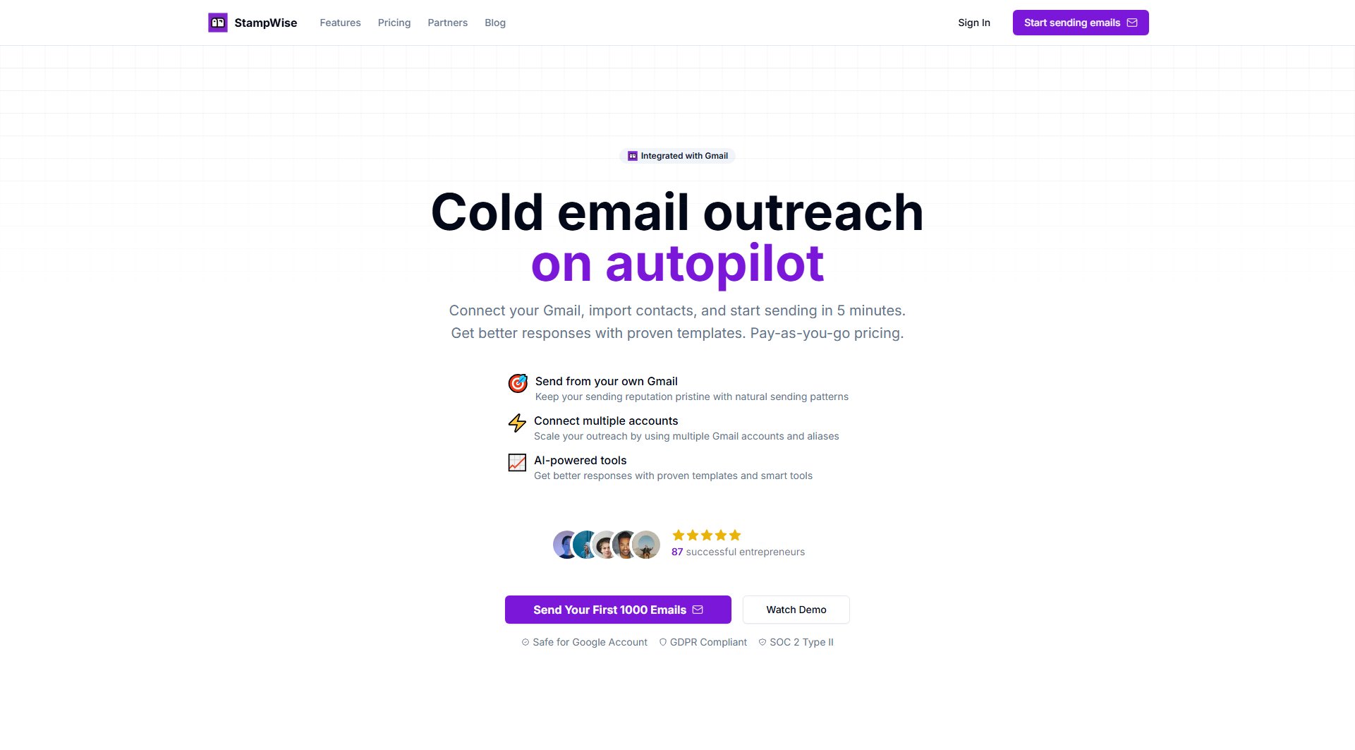 StampWise StampWise Interface & Screenshots StampWise StampWise Interface & Screenshots