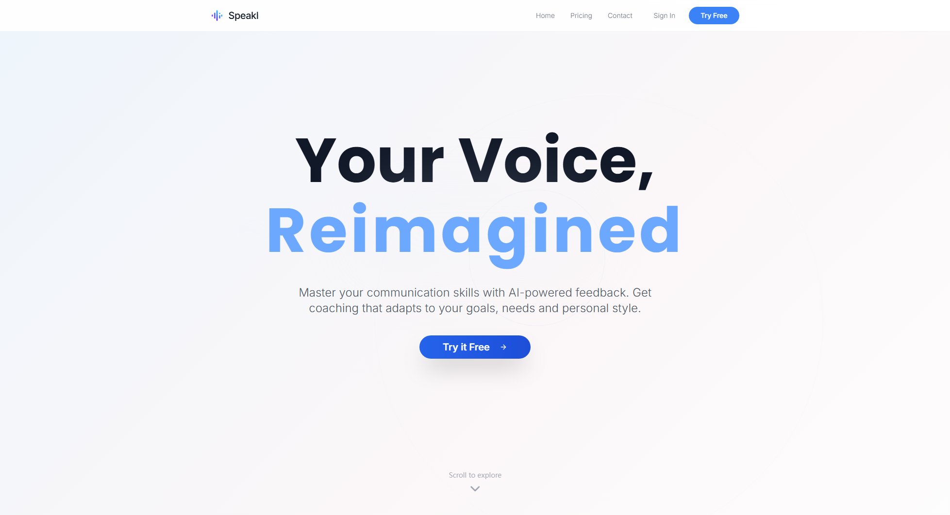 Speakl Speakl Interface & Screenshots Speakl Speakl Interface & Screenshots