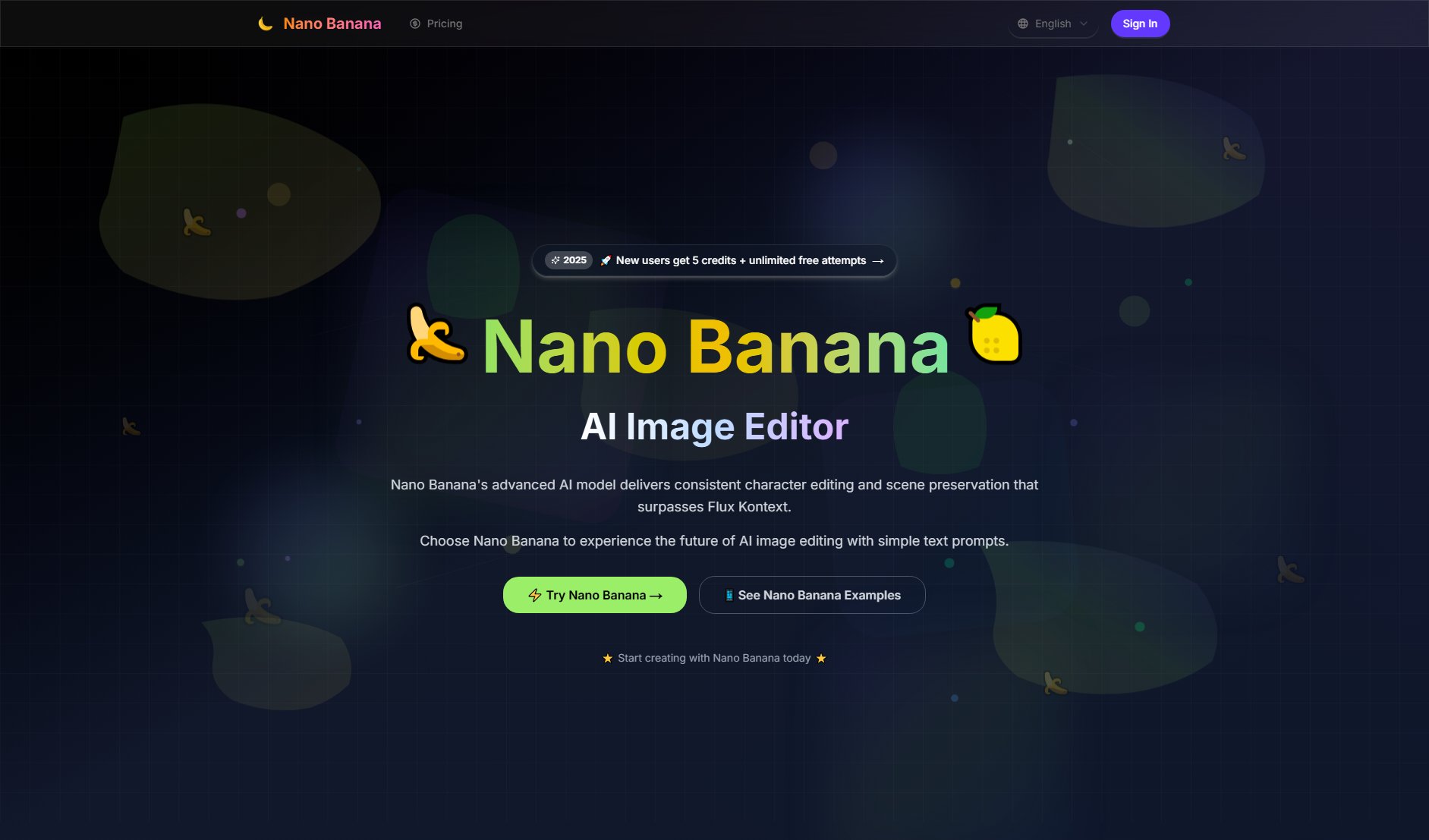 Nano Banana Screenshot Nano Banana Screenshot