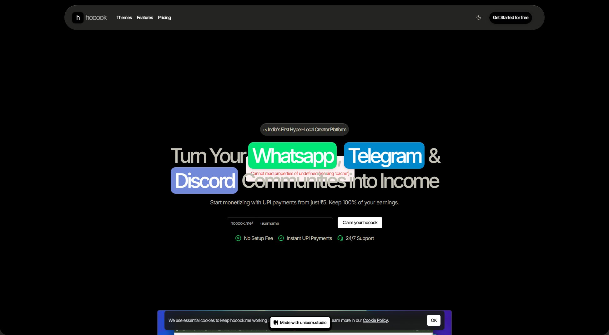 hooook Screenshot