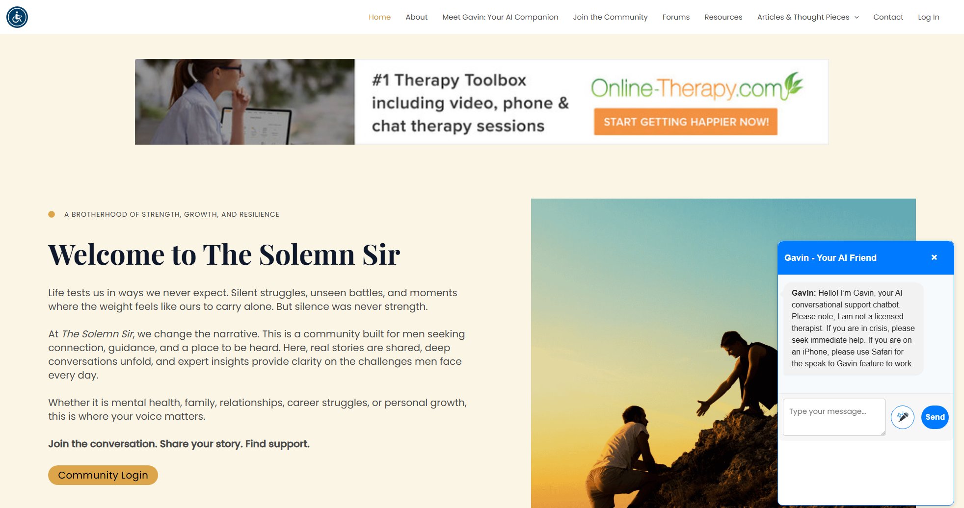 The Solemn Sir The Solemn Sir Interface & Screenshots The Solemn Sir The Solemn Sir Interface & Screenshots