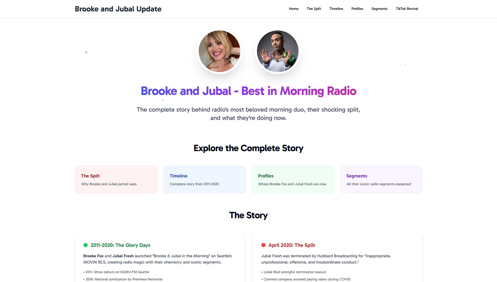 Brooke and Jubal Update Screenshot Brooke and Jubal Update Screenshot