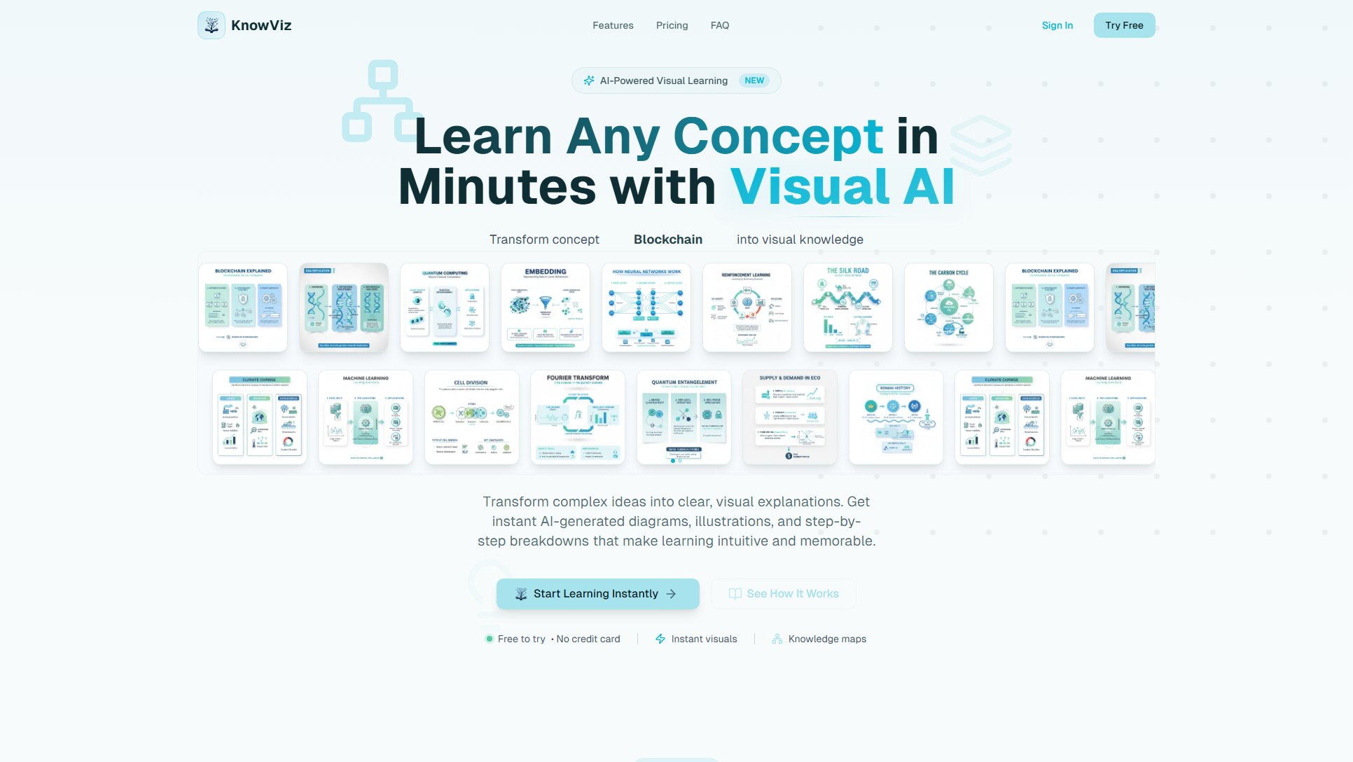 KnowViz Screenshot KnowViz Screenshot