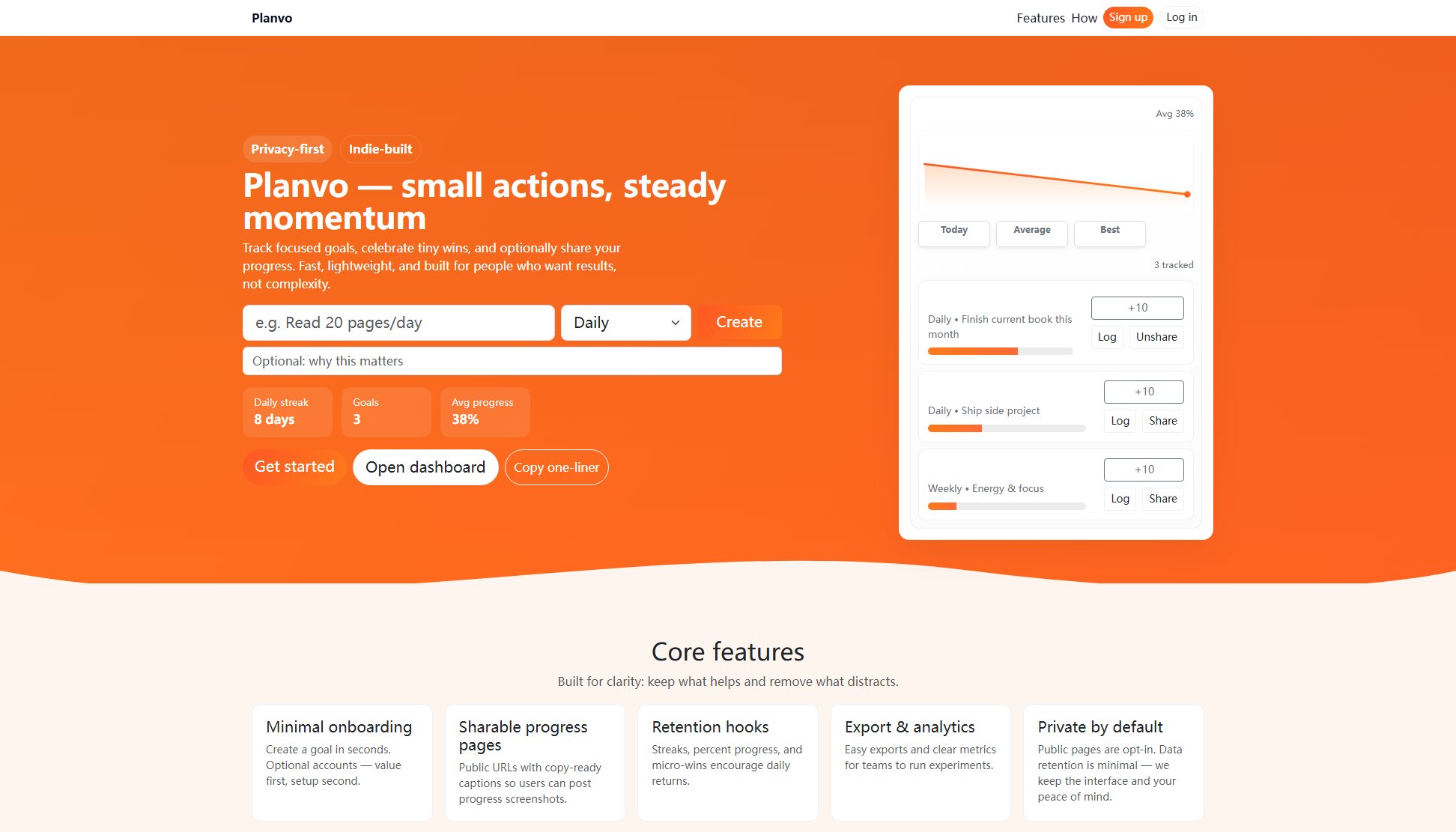 Planvo Screenshot Planvo Screenshot