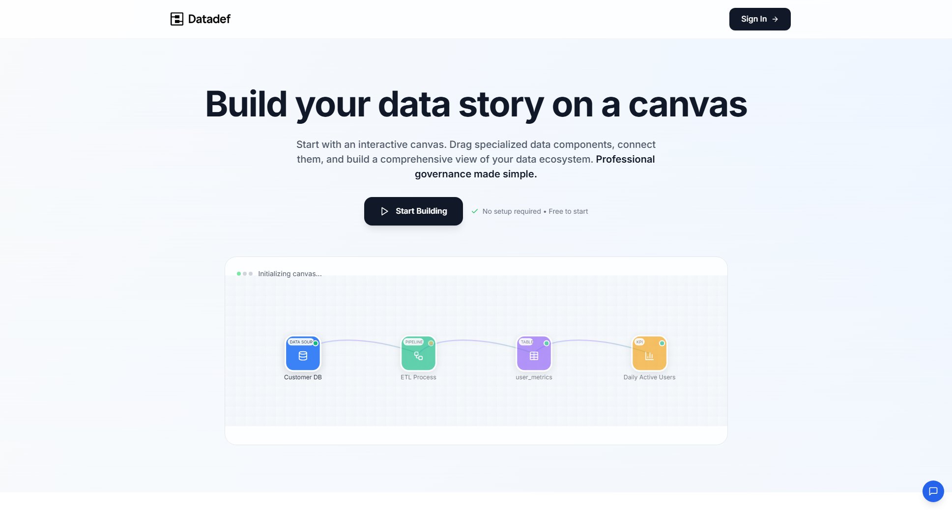 Datadef Screenshot Datadef Screenshot