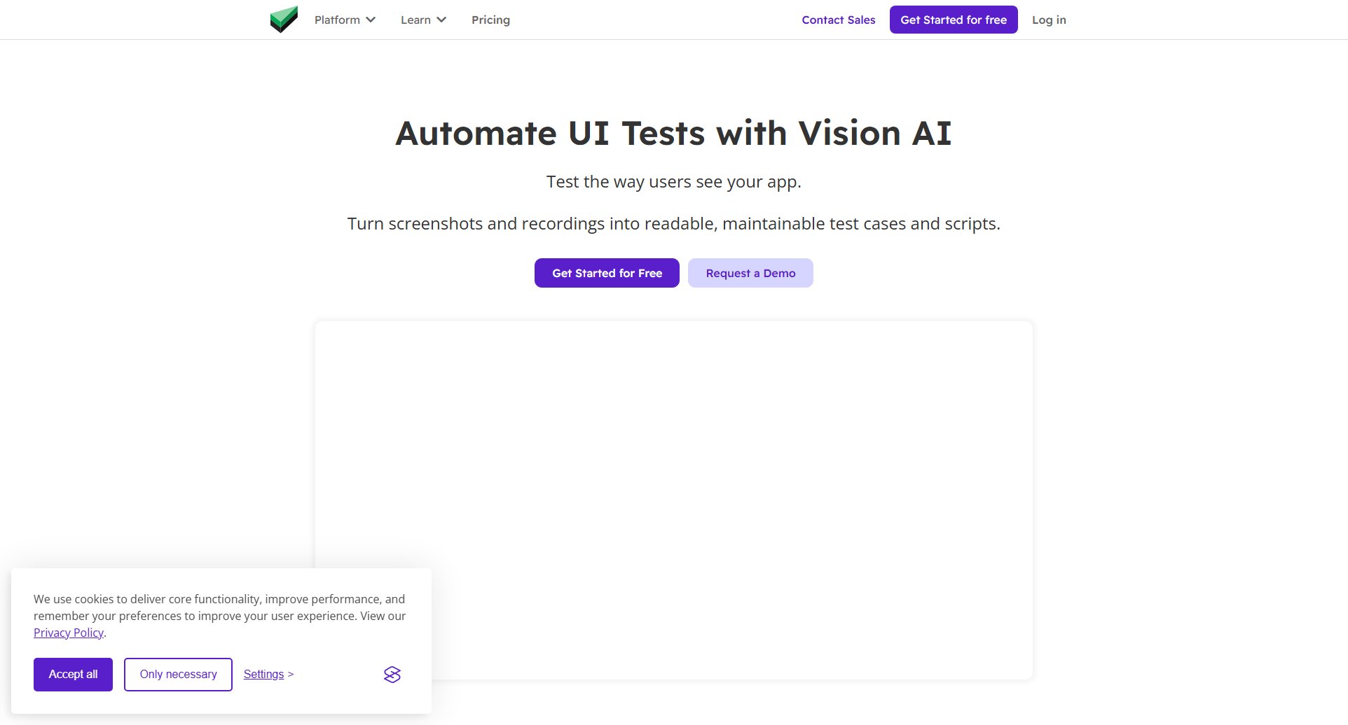 UI-licious UI-licious Interface & Screenshots